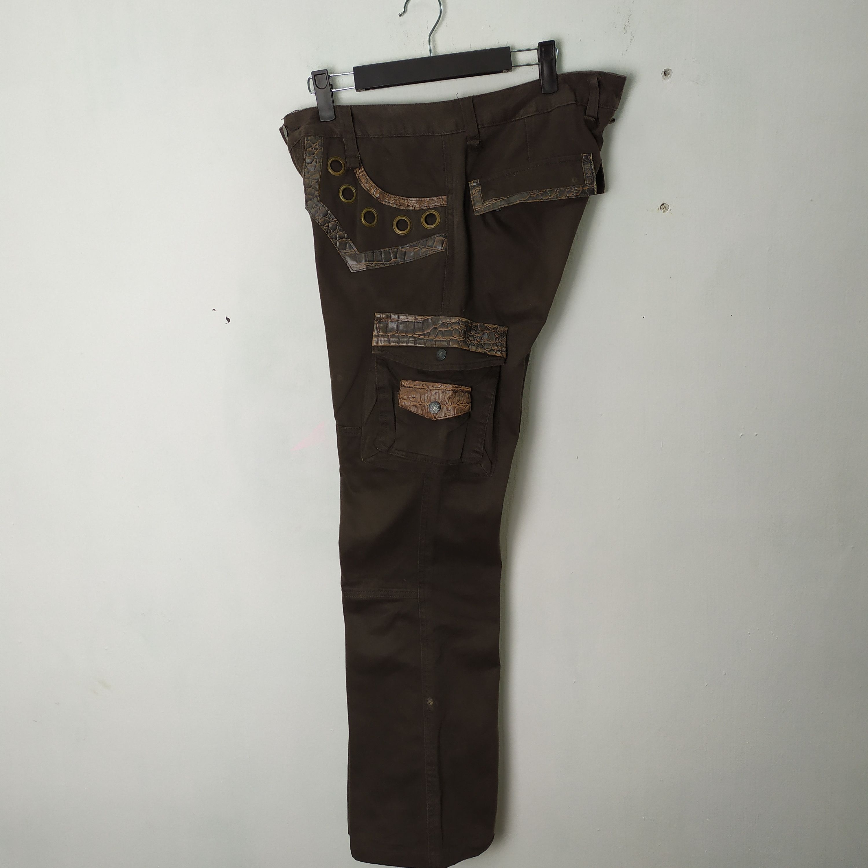 Roots Offerme 💥ROOT THREE FLARE CARGO PANTS Size US 32 / EU 48 - 13 Thumbnail