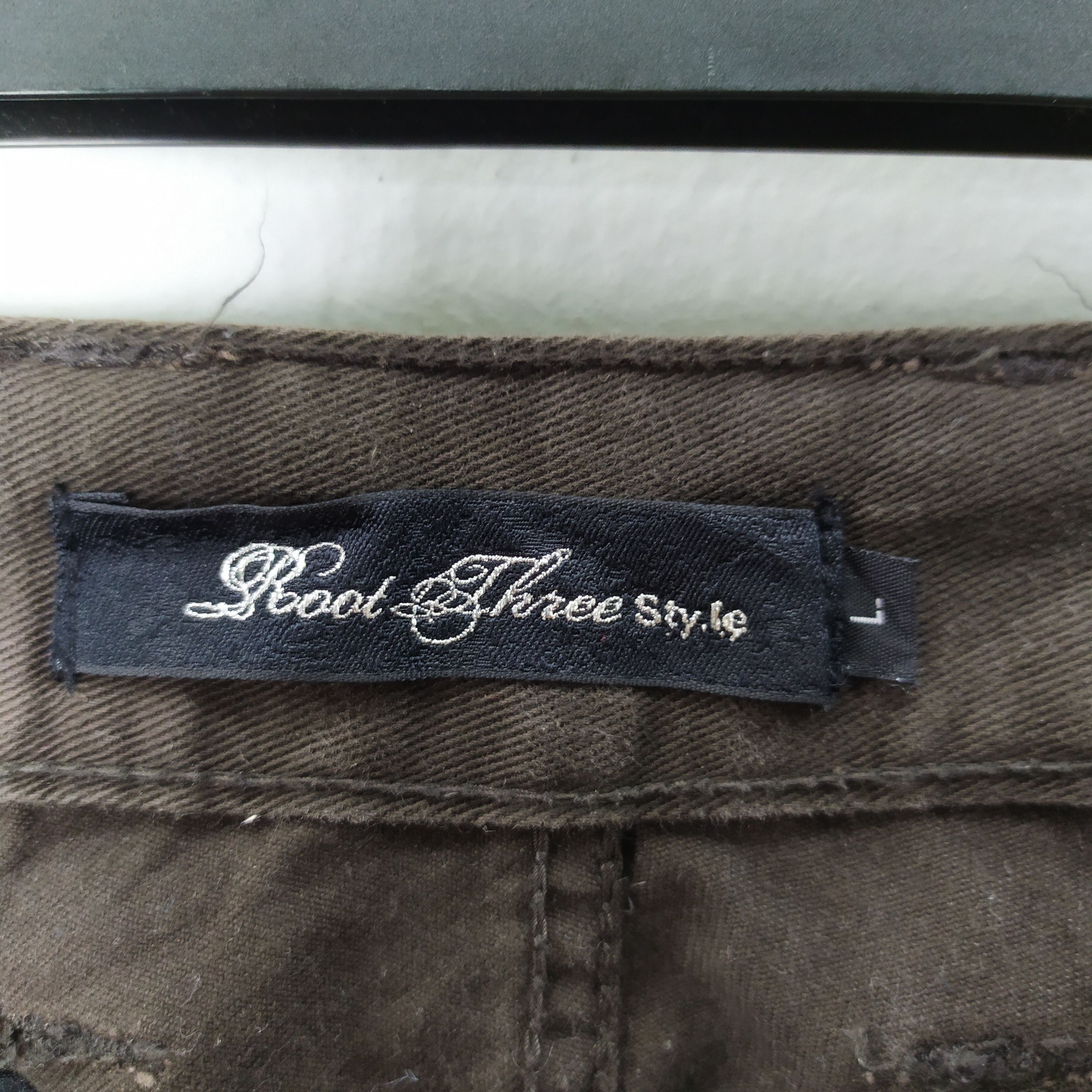 Roots Offerme 💥ROOT THREE FLARE CARGO PANTS Size US 32 / EU 48 - 14 Thumbnail