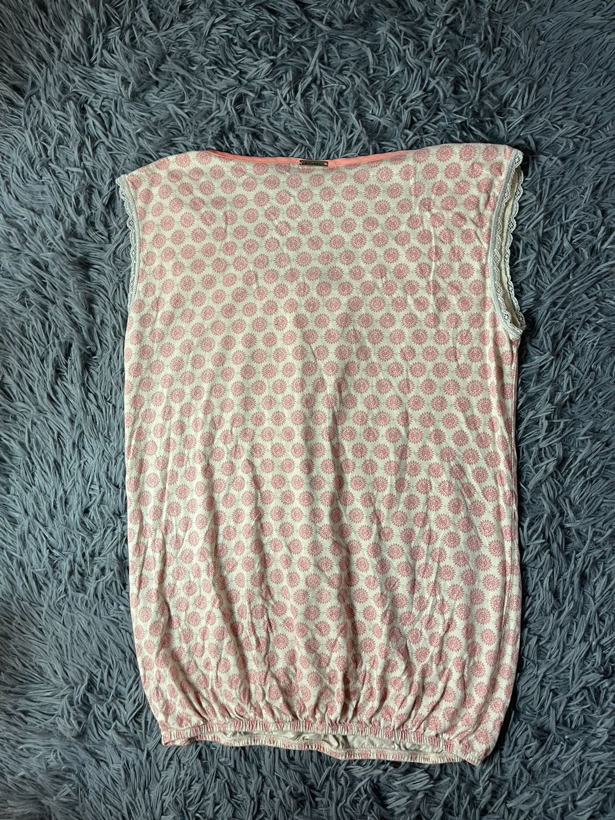 Vintage + Vive Maria + Y2K vintage minimalist tank top Size L / US 10 / IT 46 - 6 Thumbnail