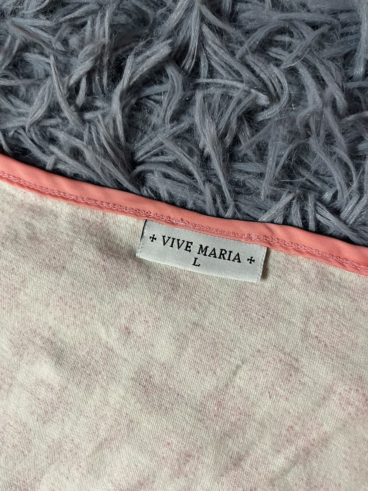 Vintage + Vive Maria + Y2K vintage minimalist tank top Size L / US 10 / IT 46 - 3 Thumbnail