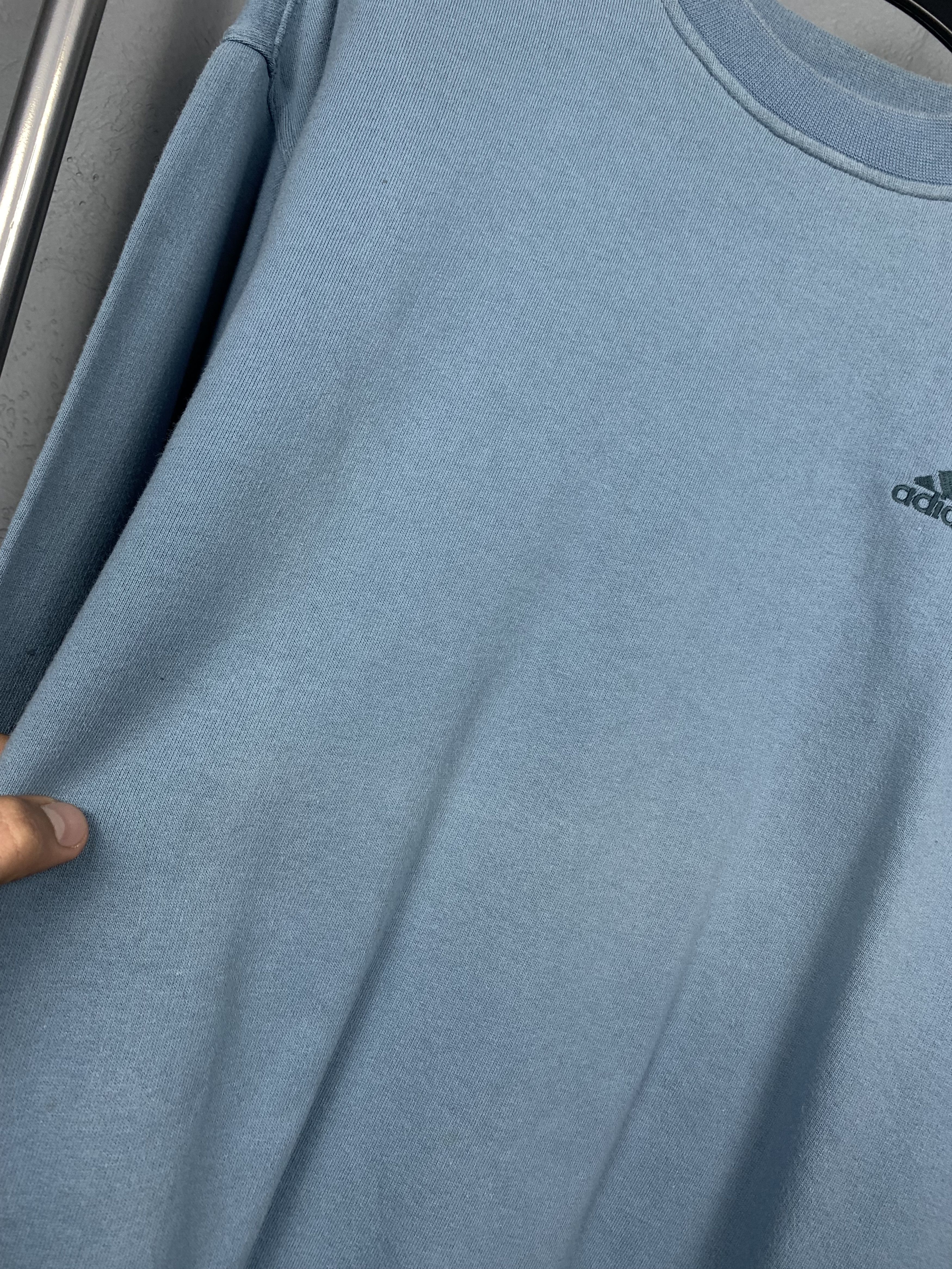 Adidas Adidas Vintage Mens Sweatshirt Size US M / EU 48-50 / 2 - 2 Thumbnail