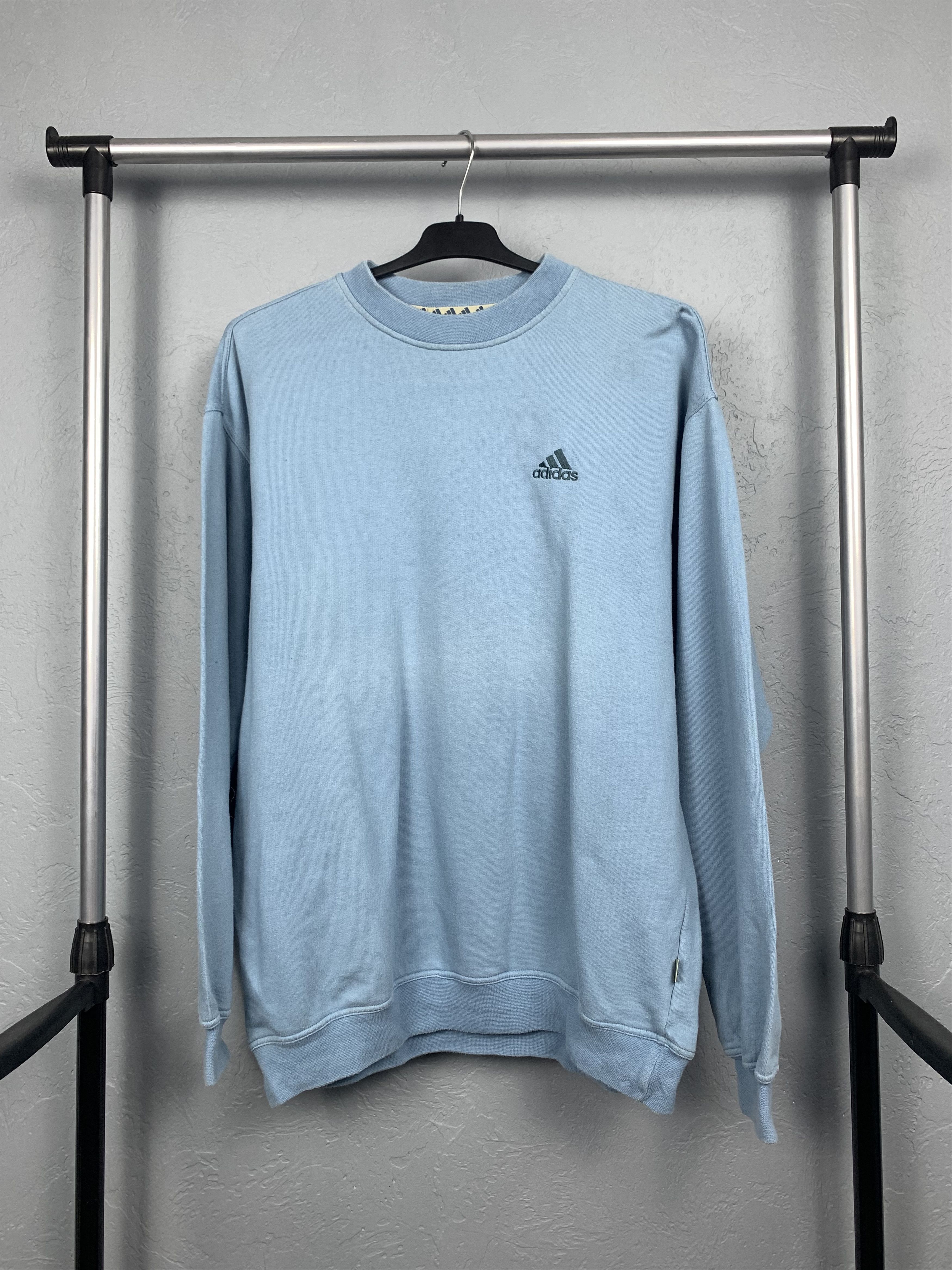 Adidas Adidas Vintage Mens Sweatshirt Size US M / EU 48-50 / 2 - 1 Thumbnail