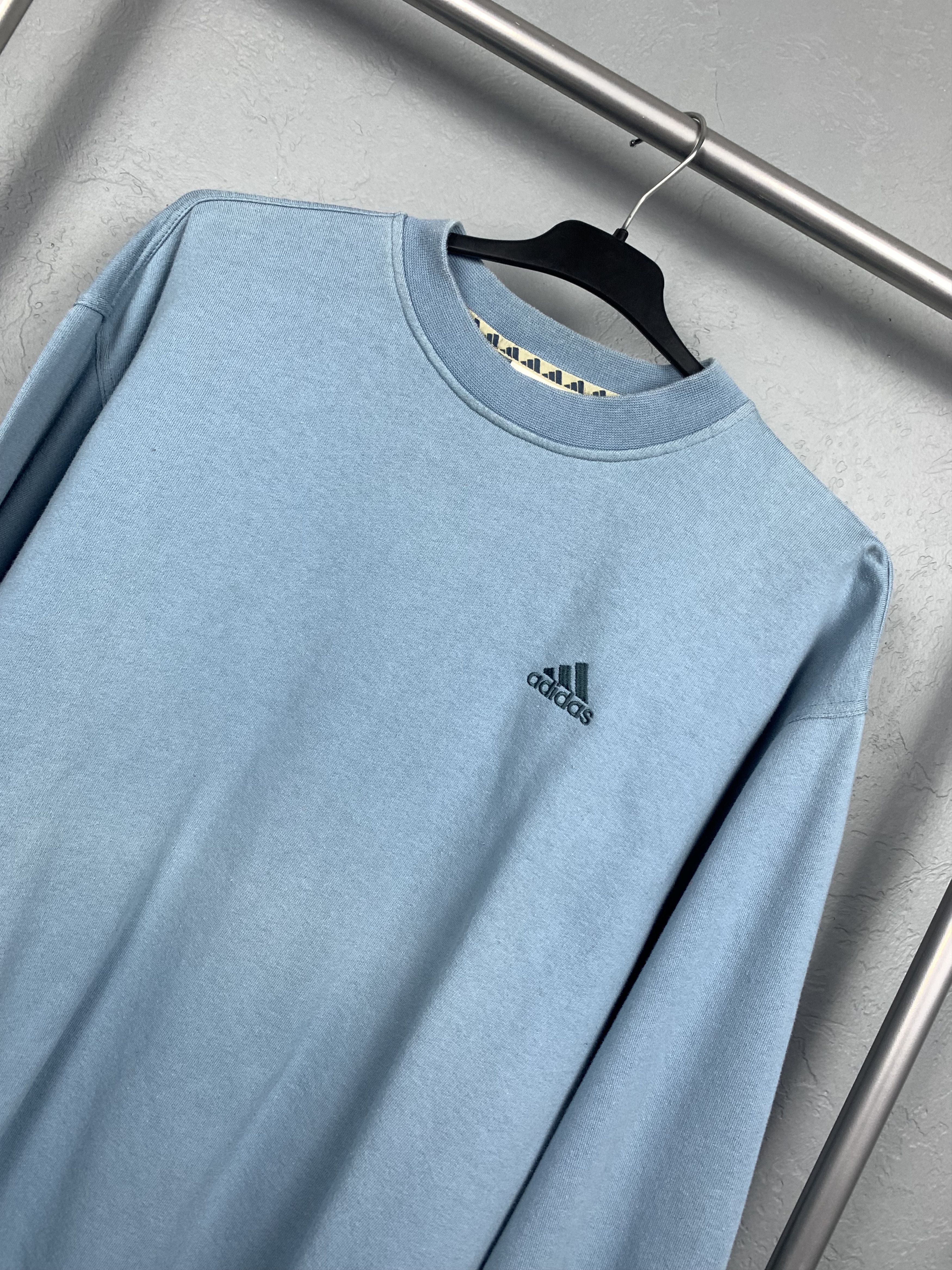 Adidas Adidas Vintage Mens Sweatshirt Size US M / EU 48-50 / 2 - 4 Thumbnail