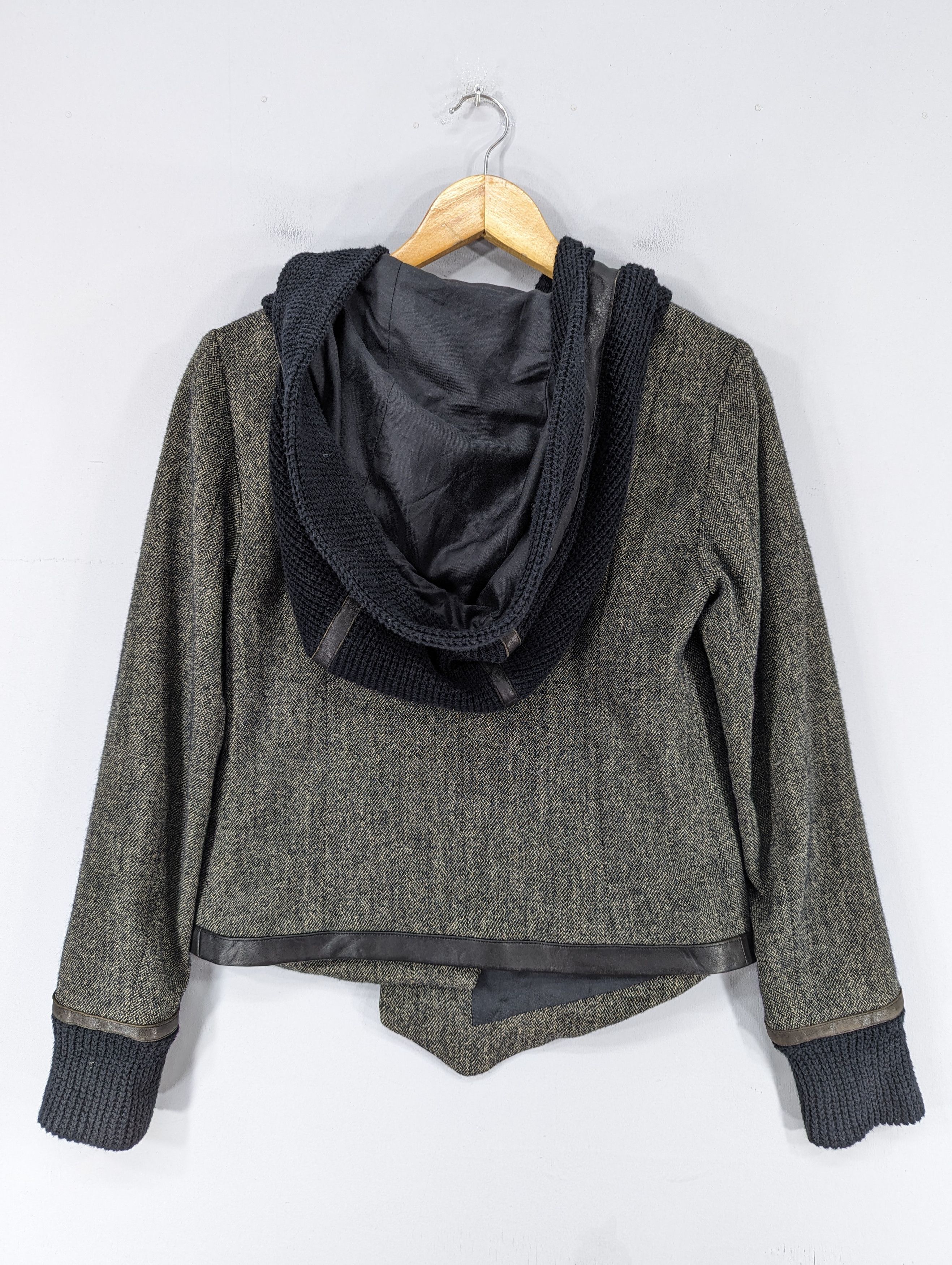 Rag & Bone 🔥RARE🔥Rag & Bone Wool Zipper Hooded Jacket Size US XS / EU 42 / 0 - 14 Thumbnail