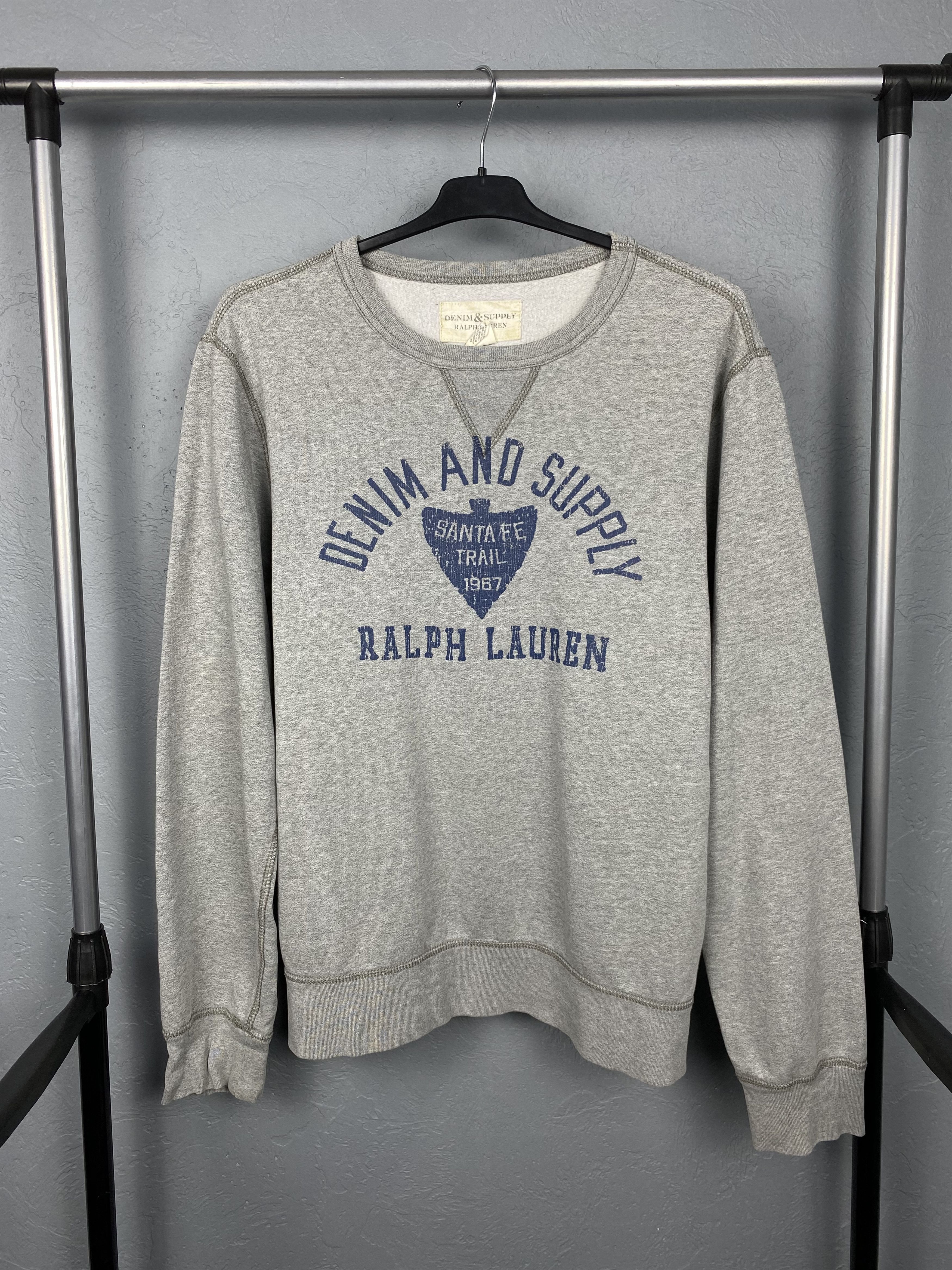 Denim & Supply Ralph Lauren Denim And Supply Ralph Lauren Mens Sweatshirt Size US L / EU 52-54 / 3 - 1 Thumbnail