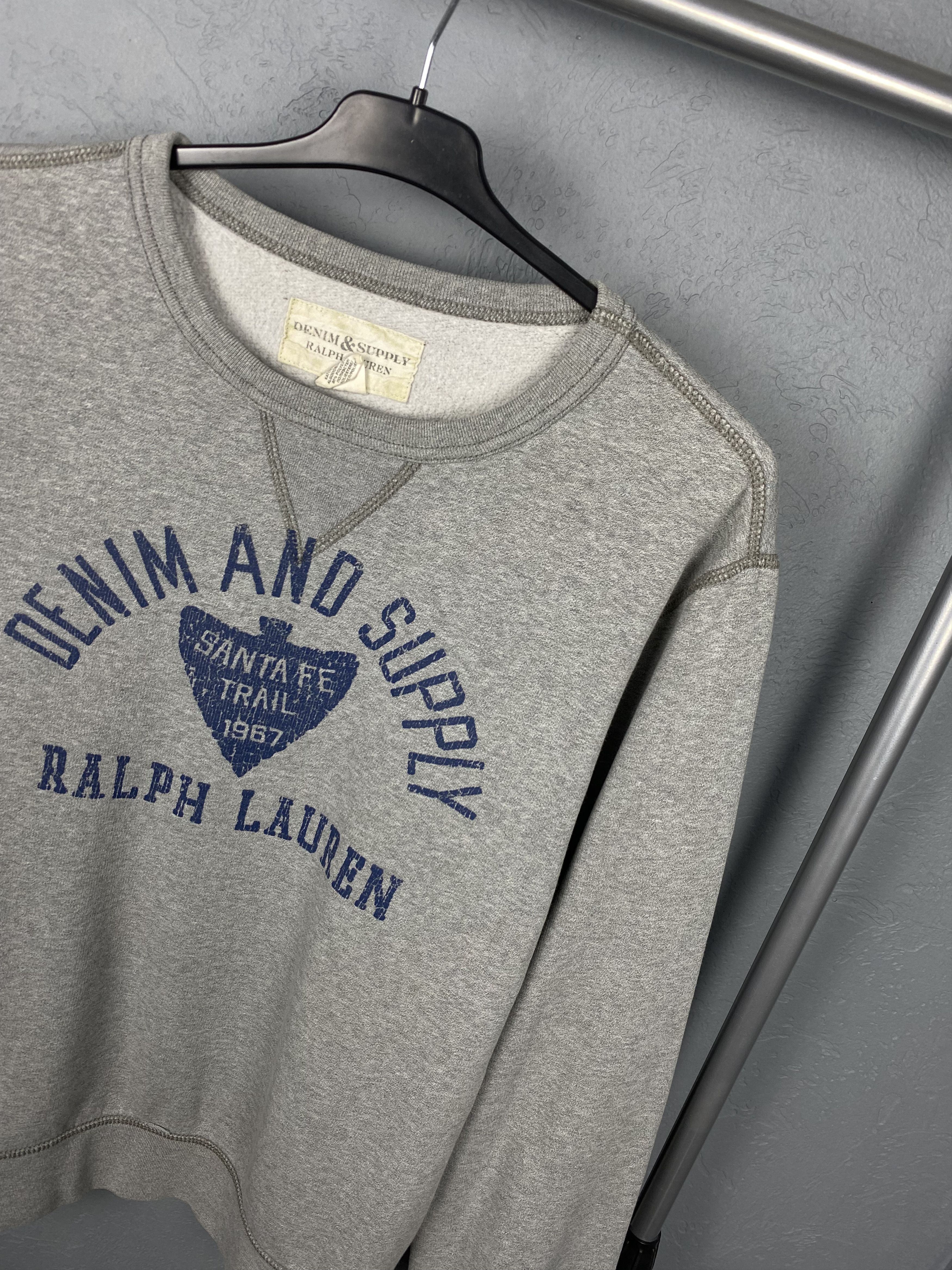 Denim & Supply Ralph Lauren Denim And Supply Ralph Lauren Mens Sweatshirt Size US L / EU 52-54 / 3 - 2 Thumbnail