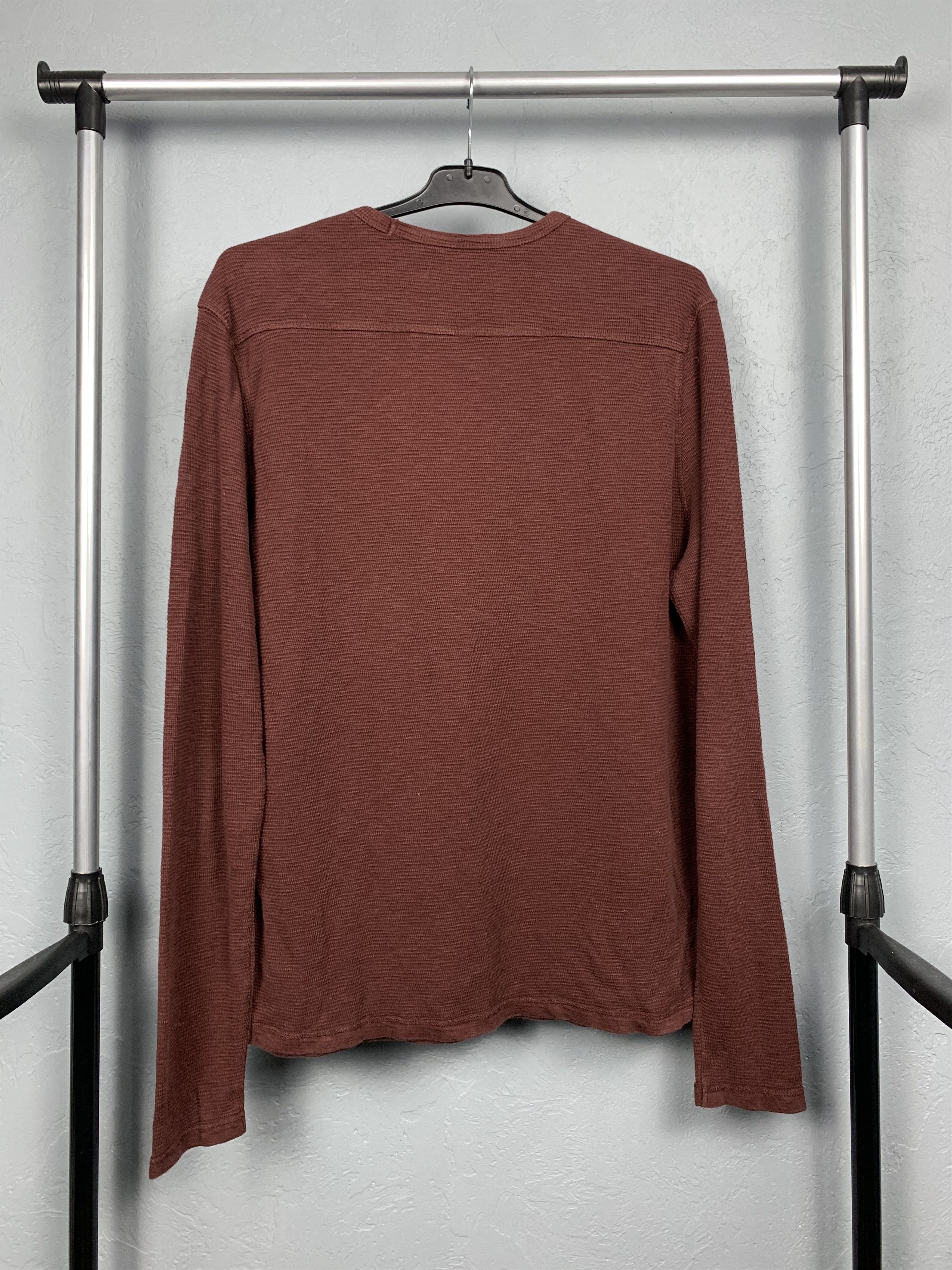 Allsaints Allsaints Vintage Mens Cotton Ribbed Thin Sweater Size US L / EU 52-54 / 3 - 5 Thumbnail