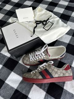 GUCCI Sneakers GG SUPREME in 1080 bla/be.eb/du.gr/bla/