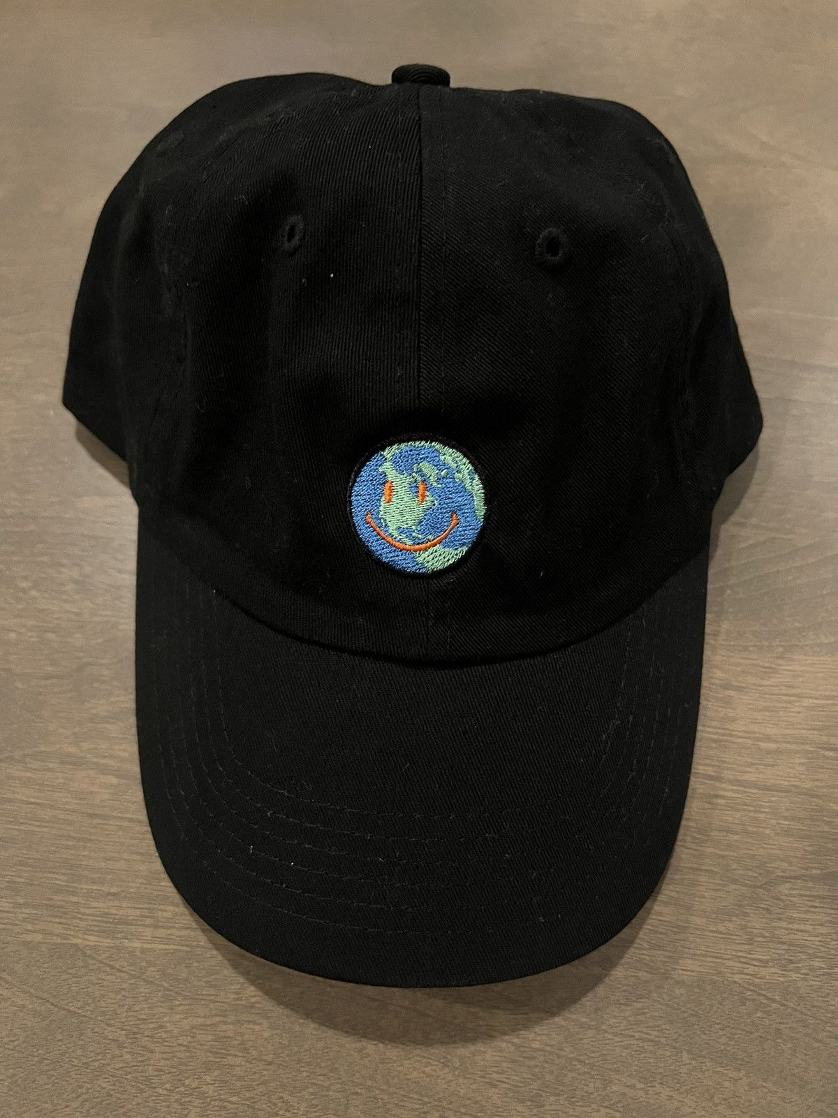 Travis Scott Happy Face Hat | Grailed