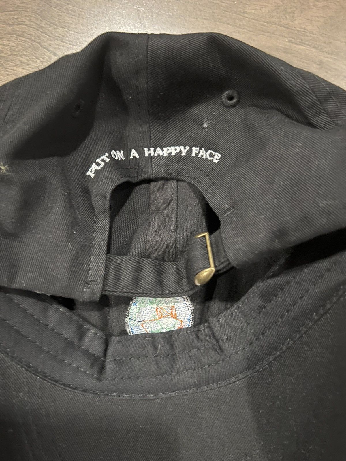 Travis Scott Travis Scott Astroworld Happy Face Hat Size ONE SIZE - 3 Thumbnail