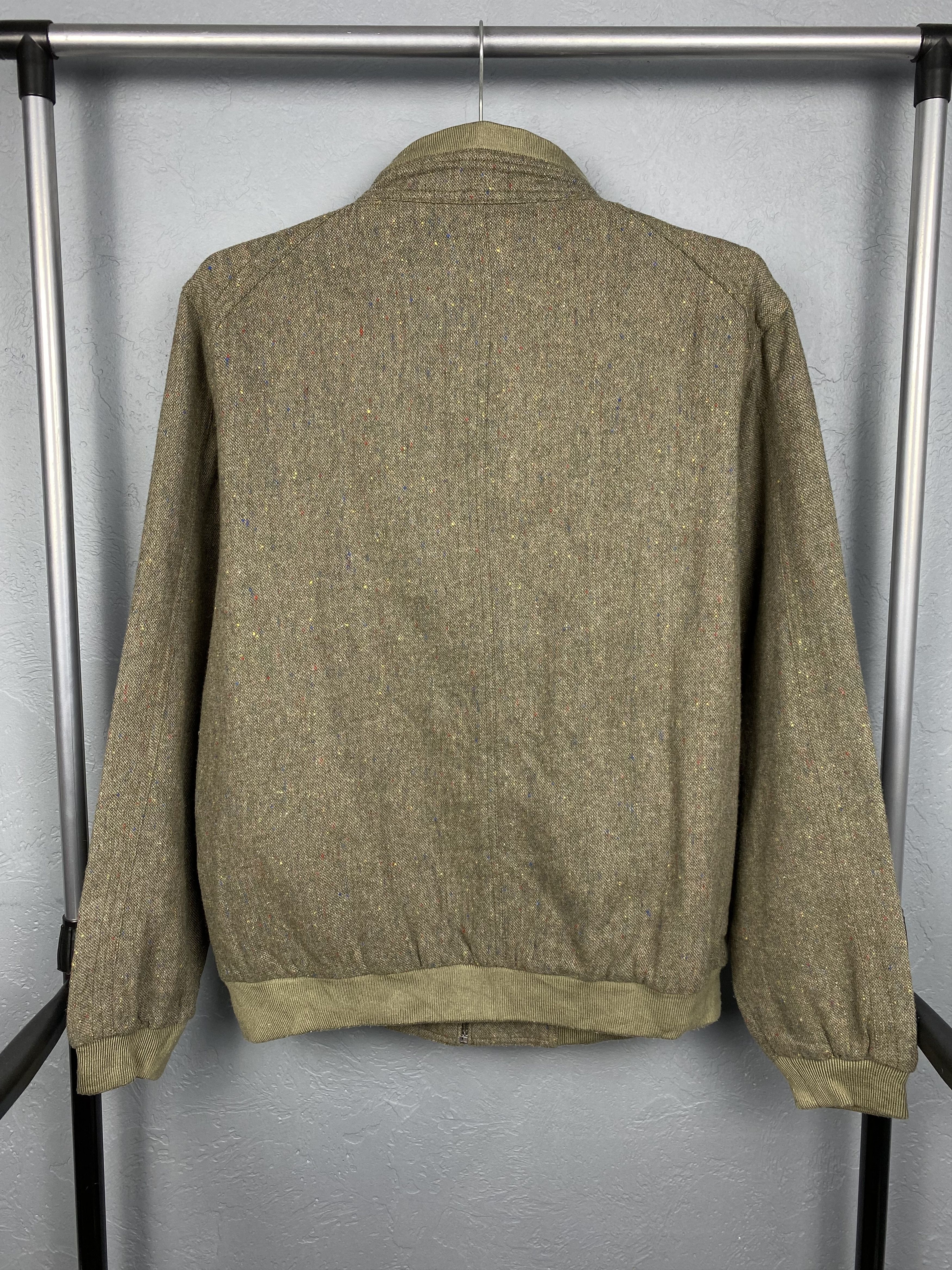Valentino Claudio Valentino 90s Vintage Mens Wool Jacket Size US M / EU 48-50 / 2 - 7 Thumbnail