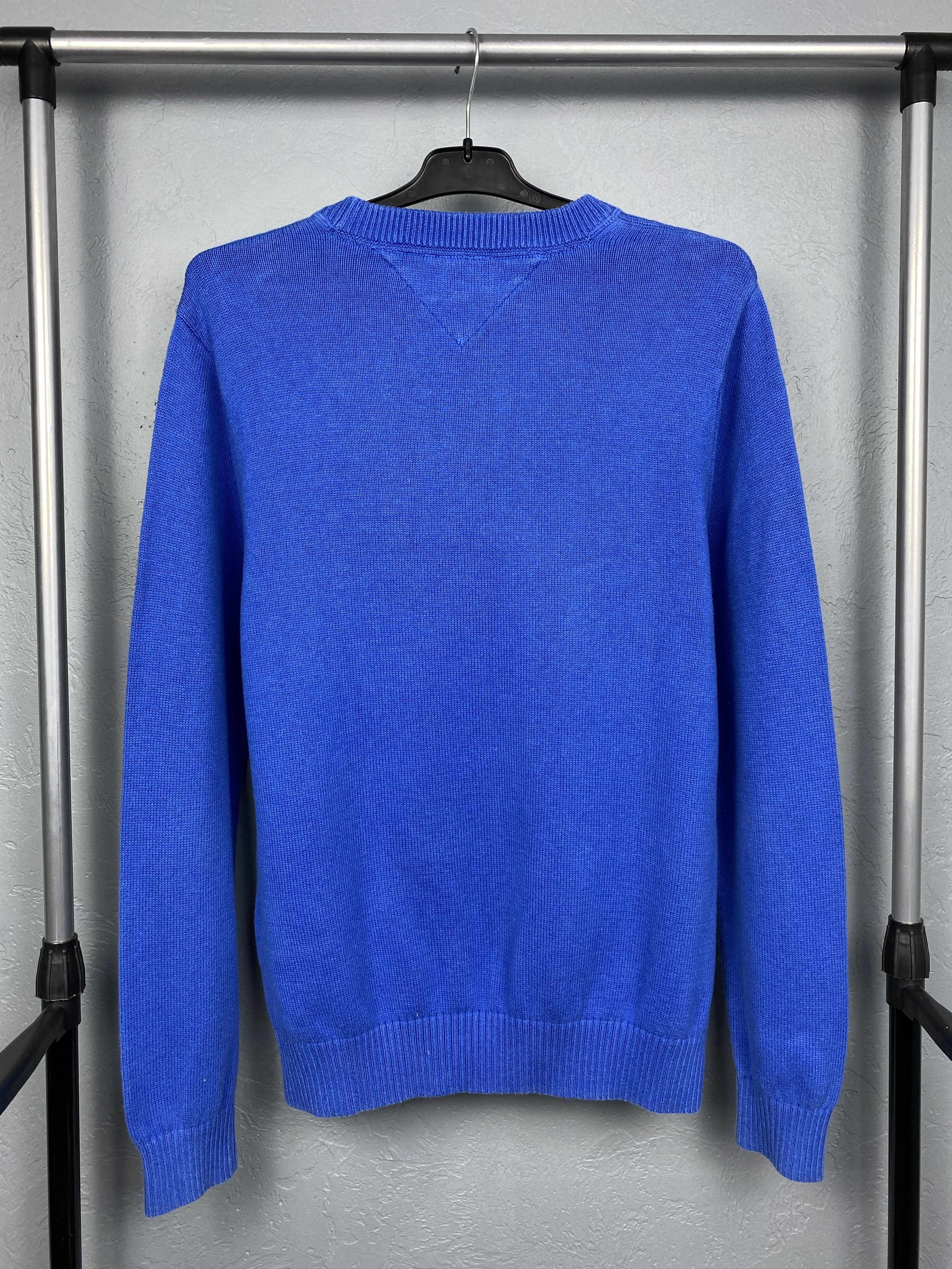 Tommy Hilfiger Tommy Hilfiger Vintage Mens Knit Sweater Knitwear Sweatshirt Size US L / EU 52-54 / 3 - 6 Thumbnail