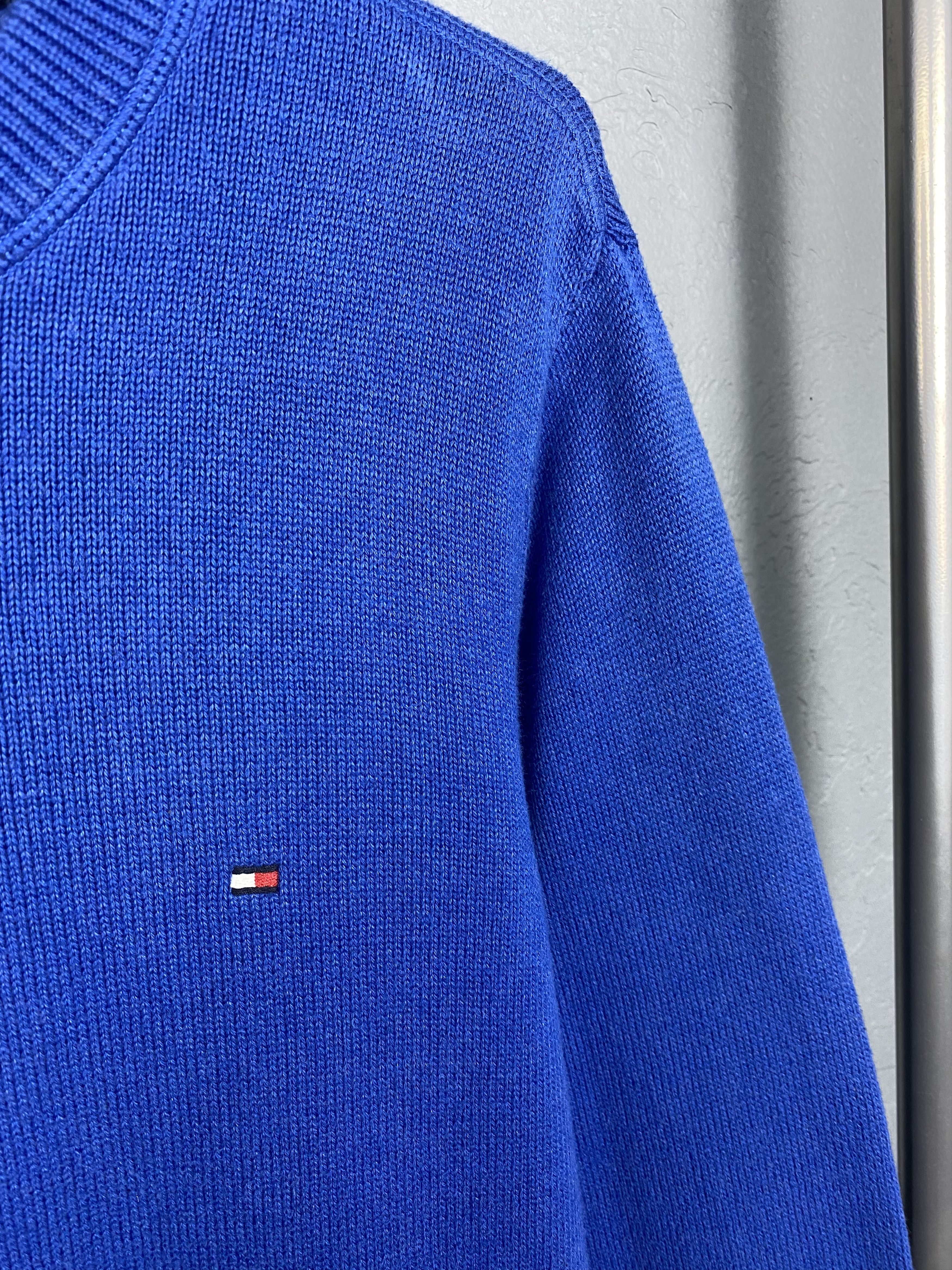 Tommy Hilfiger Tommy Hilfiger Vintage Mens Knit Sweater Knitwear Sweatshirt Size US L / EU 52-54 / 3 - 3 Thumbnail