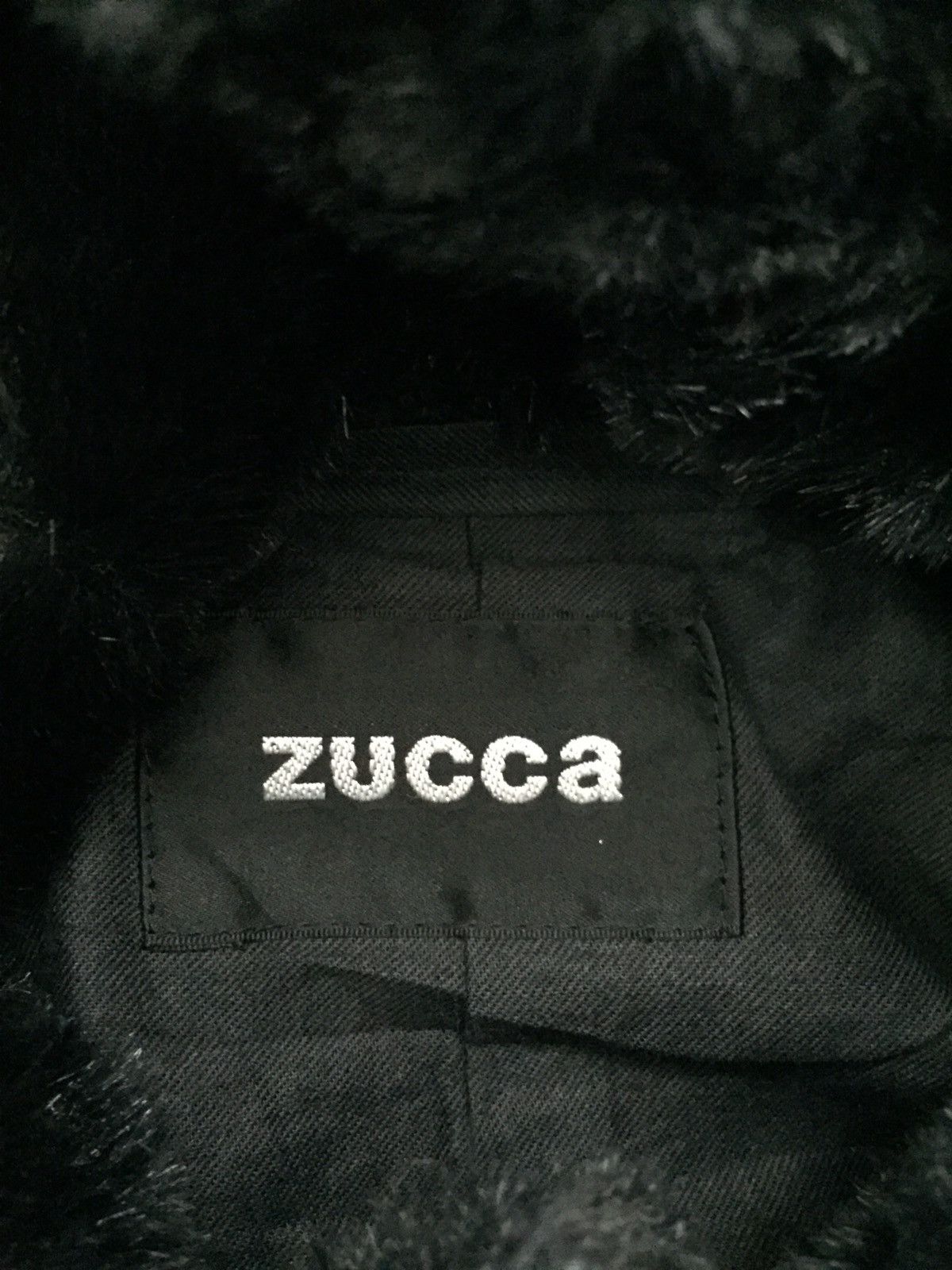 CABANE de ZUCCa GRAIL🔥90s Issey Miyake Zucca Fur Neck Long Coat Jacket Size US M / EU 48-50 / 2 - 6 Thumbnail