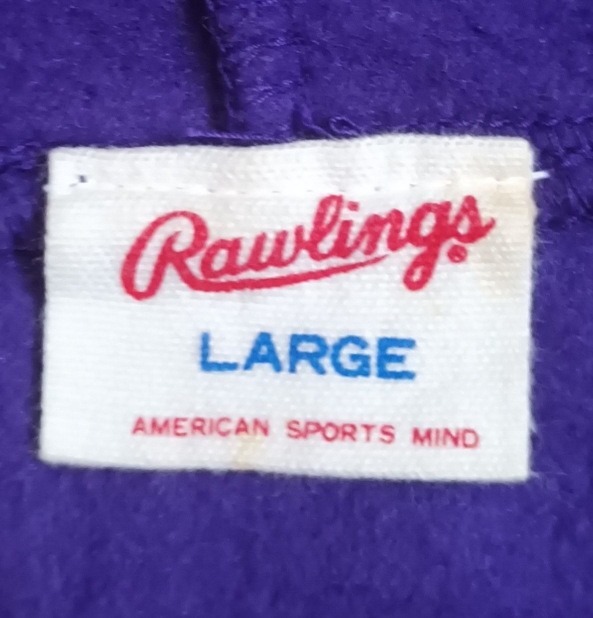 All Sport × Japanese Brand 🔥 RAWLINGS AMERICAN SPORTS MADE IN JAPAN HOODIE JACKET 🔥 Size US L / EU 52-54 / 3 - 3 Thumbnail