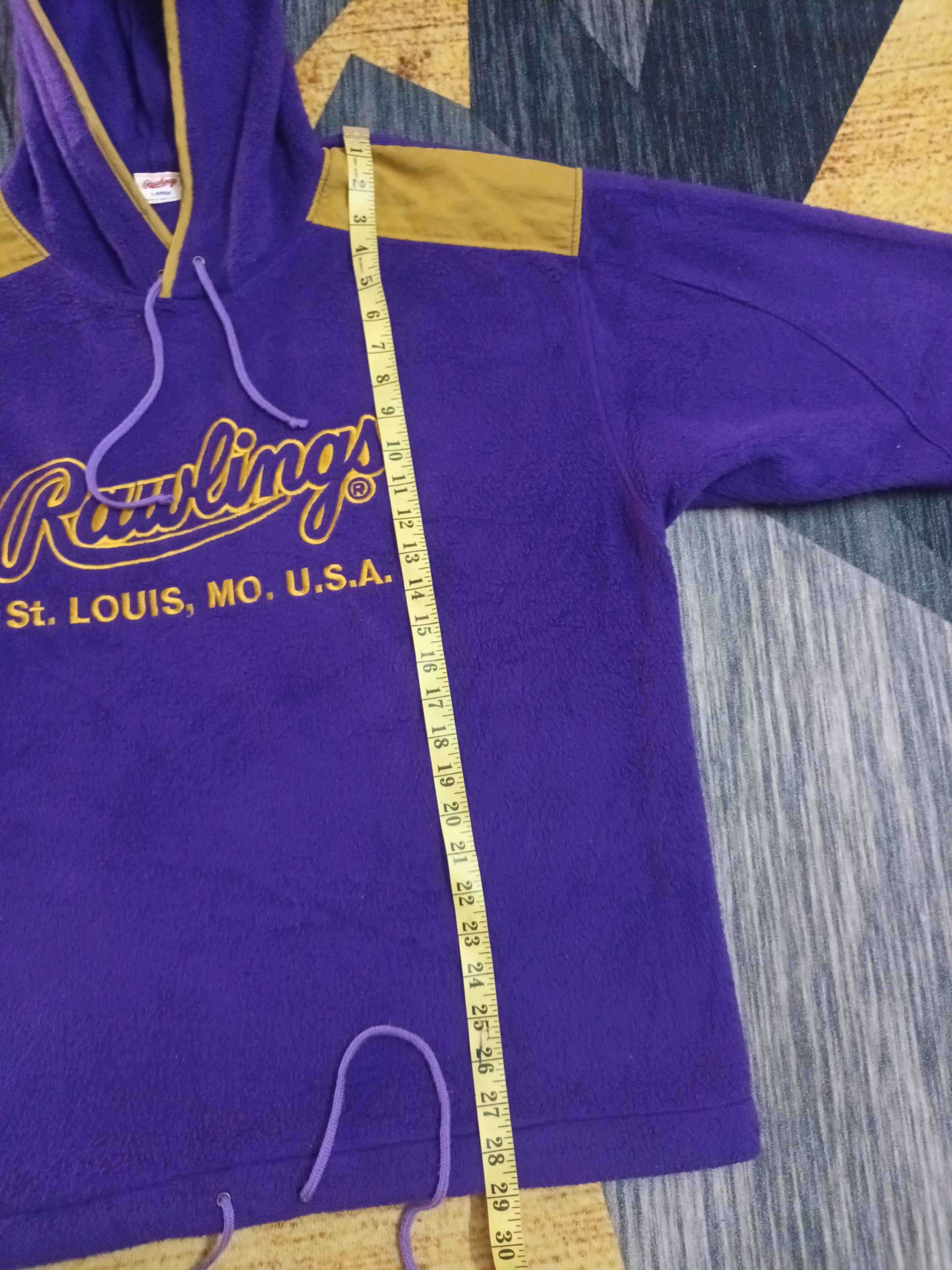 All Sport × Japanese Brand 🔥 RAWLINGS AMERICAN SPORTS MADE IN JAPAN HOODIE JACKET 🔥 Size US L / EU 52-54 / 3 - 10 Thumbnail