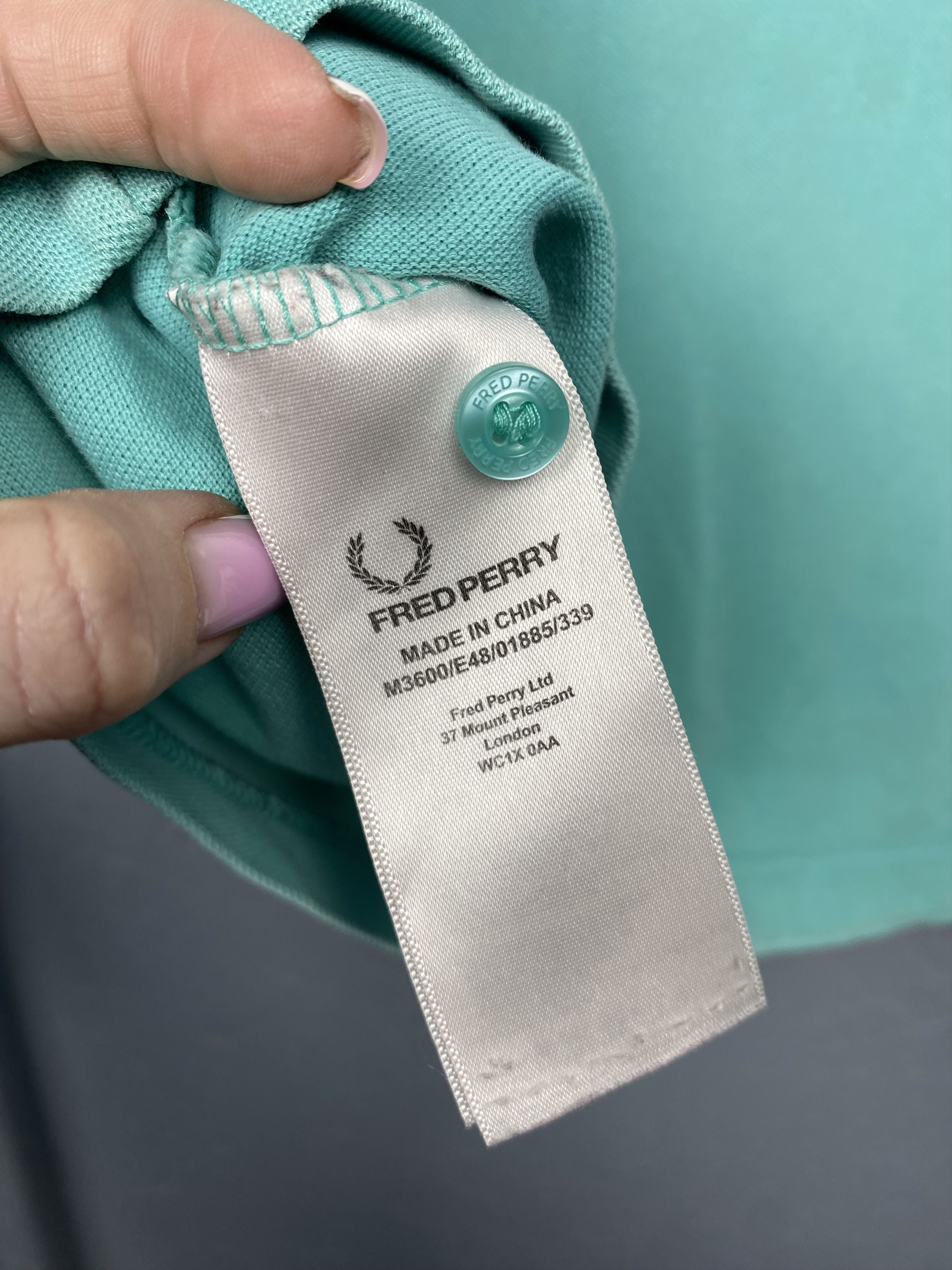 Fred Perry Fred Perry Vintage Mens Polo Shirt Size S Y2K Size US S / EU 44-46 / 1 - 6 Thumbnail