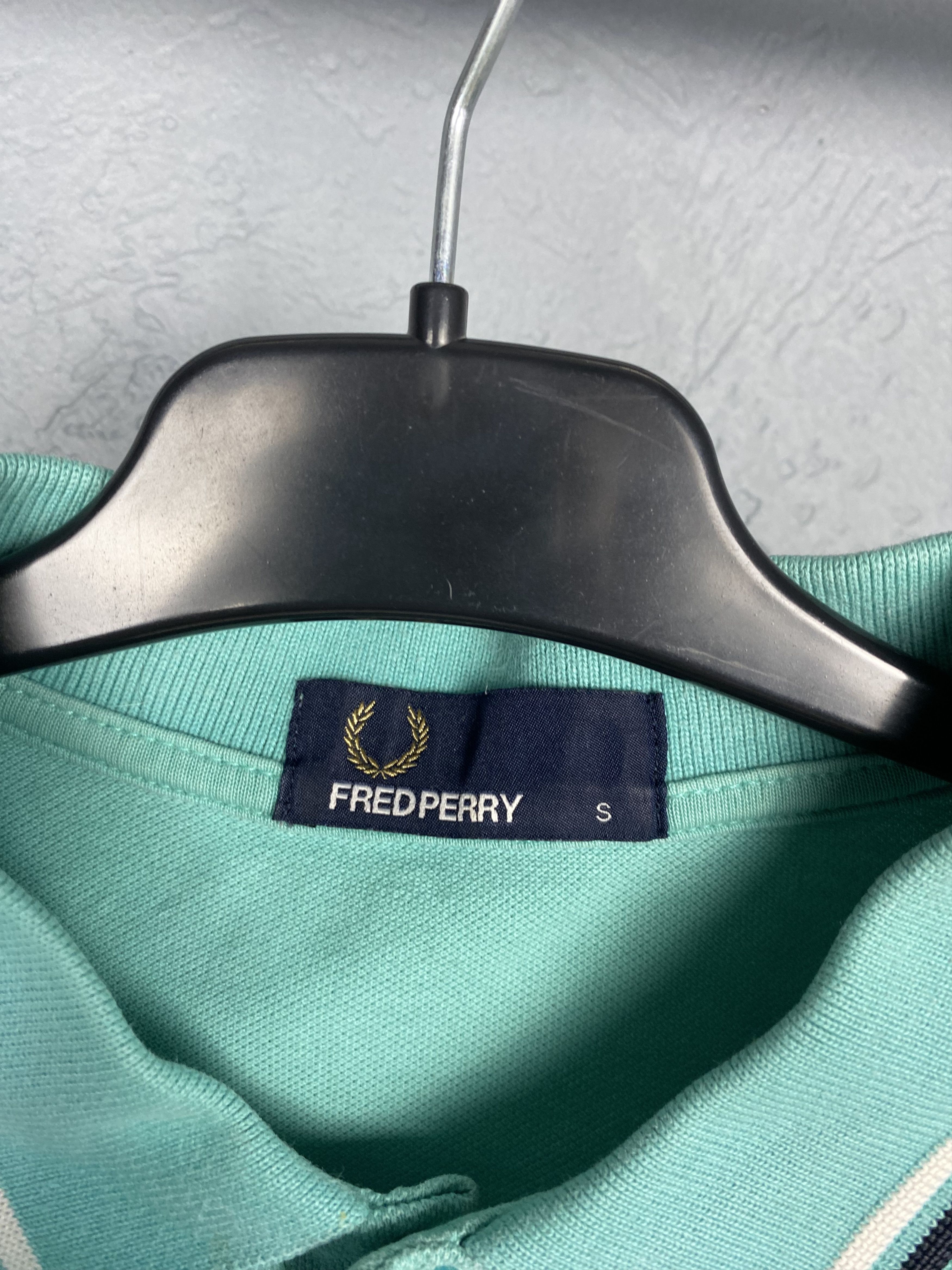 Fred Perry Fred Perry Vintage Mens Polo Shirt Size S Y2K Size US S / EU 44-46 / 1 - 4 Thumbnail