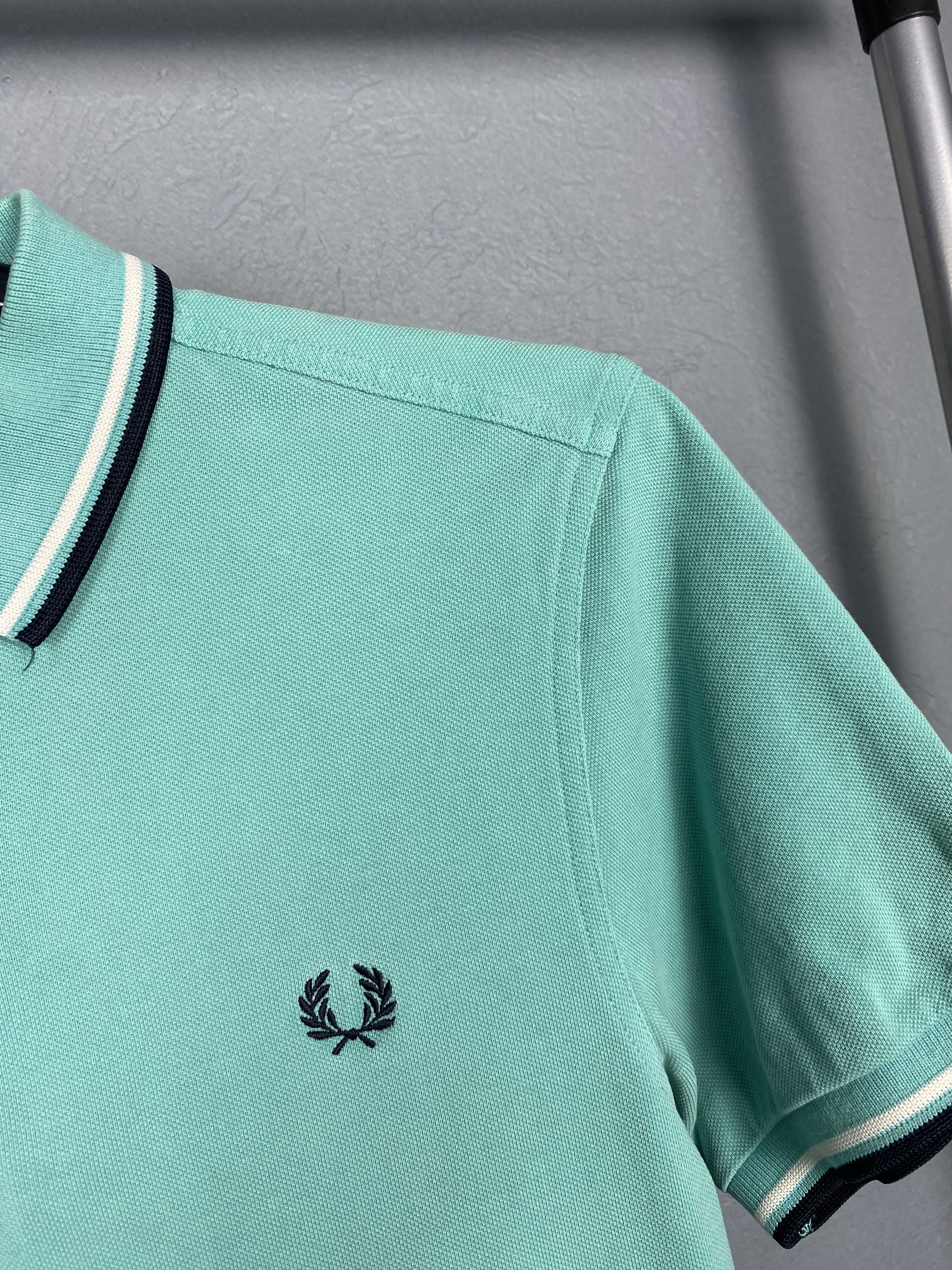 Fred Perry Fred Perry Vintage Mens Polo Shirt Size S Y2K Size US S / EU 44-46 / 1 - 3 Thumbnail