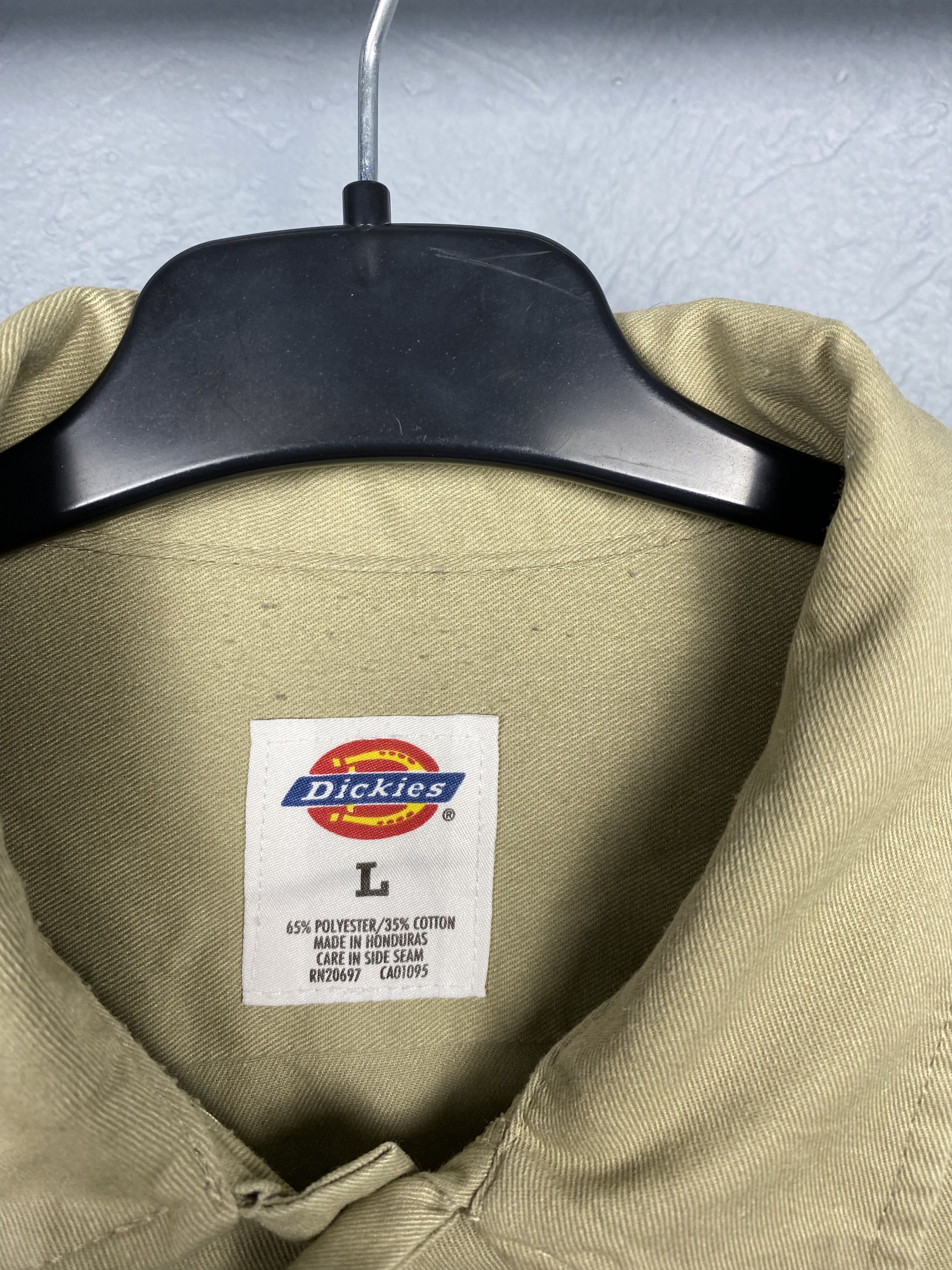 Dickies Dickies Vintage Mens Workwear Shirt Y2K Size US L / EU 52-54 / 3 - 3 Thumbnail