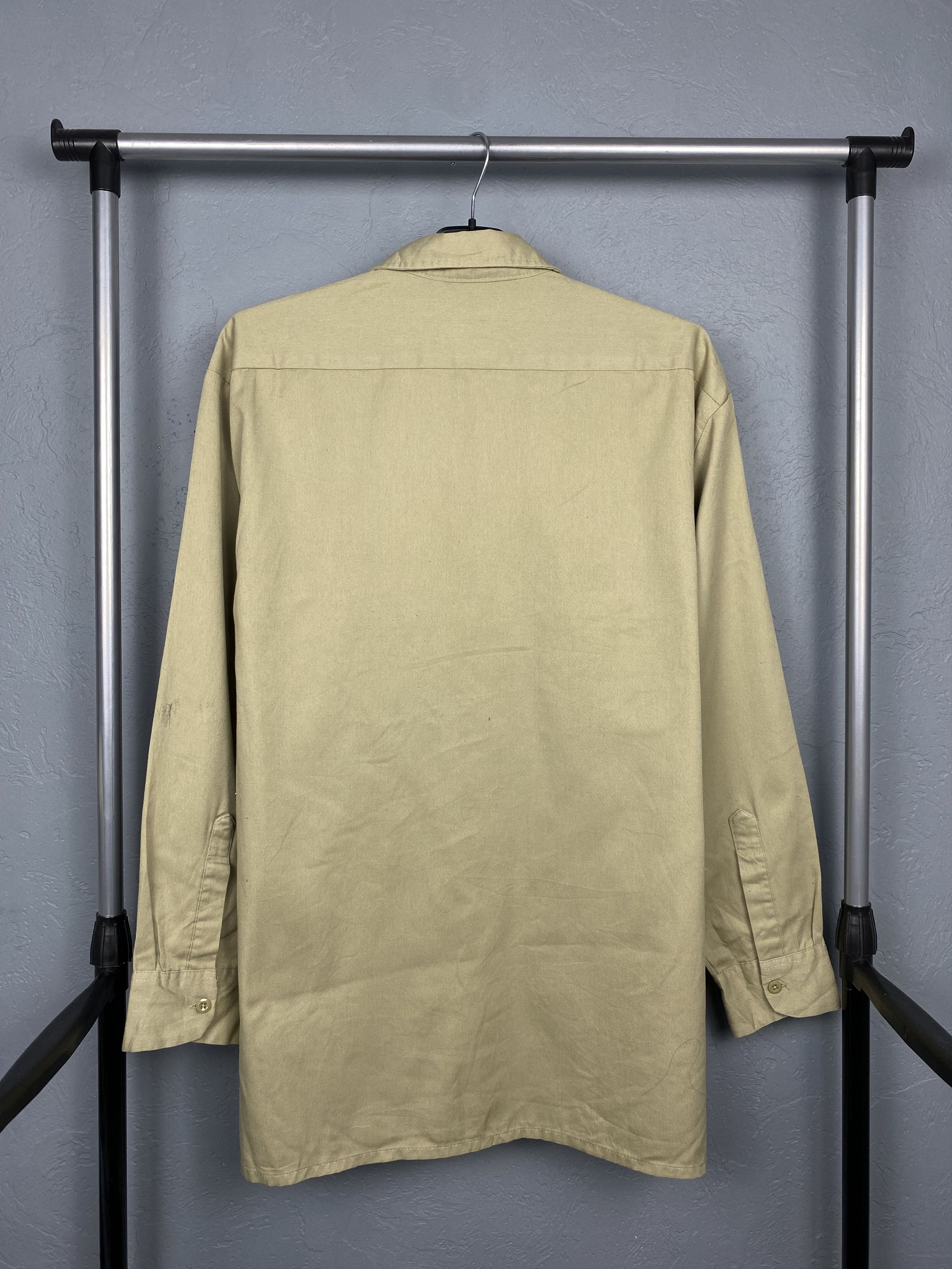 Dickies Dickies Vintage Mens Workwear Shirt Y2K Size US L / EU 52-54 / 3 - 6 Thumbnail