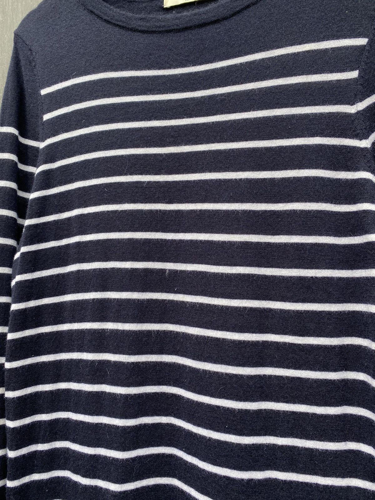 Sandro Sandro Striped wool light sweater size S/M Size US S / EU 44-46 / 1 - 4 Thumbnail