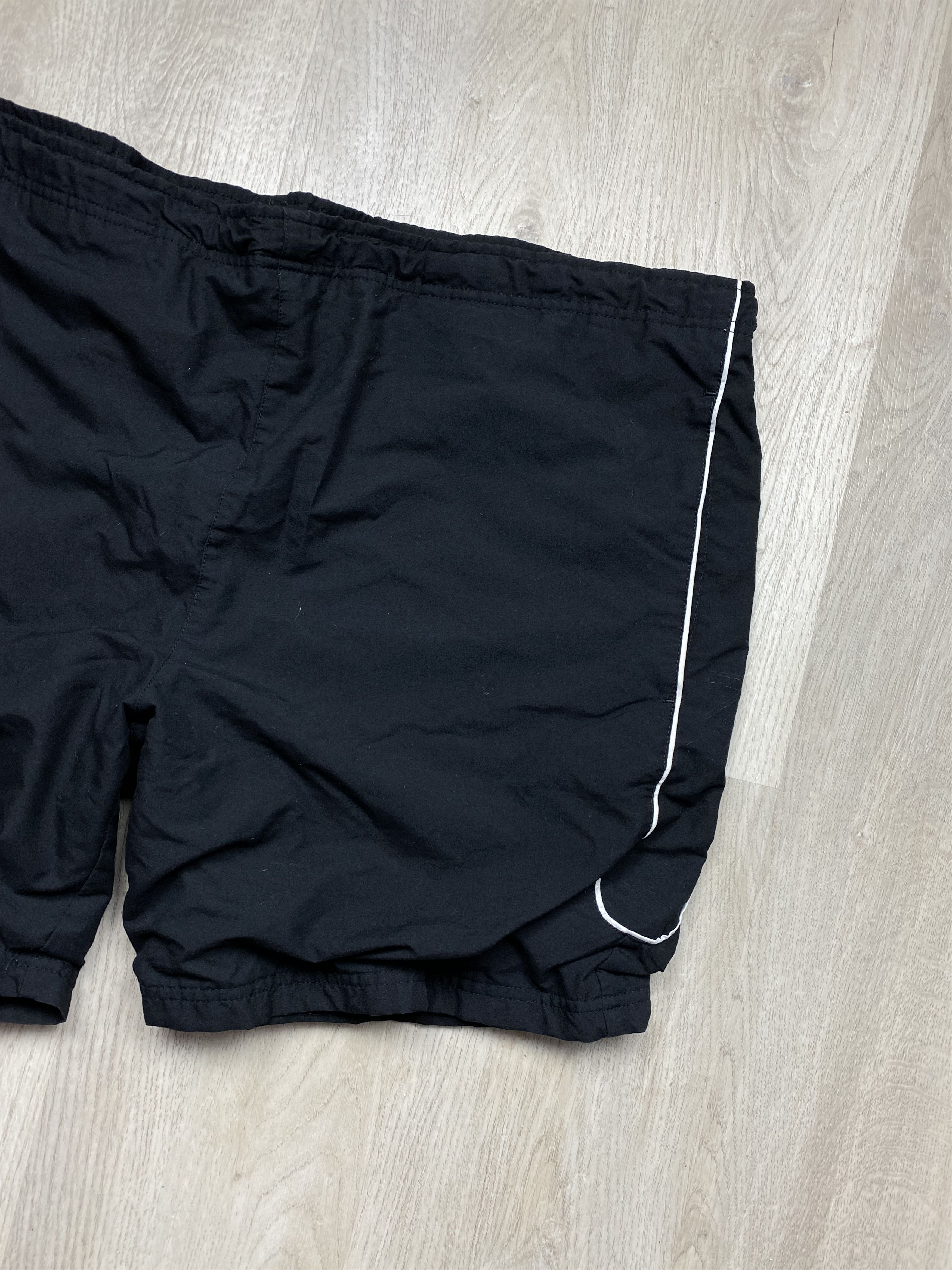 Nike × Vintage Nike Vintage Nylon Shorts Y2K without logo Size US 38 / EU 54 - 2 Thumbnail