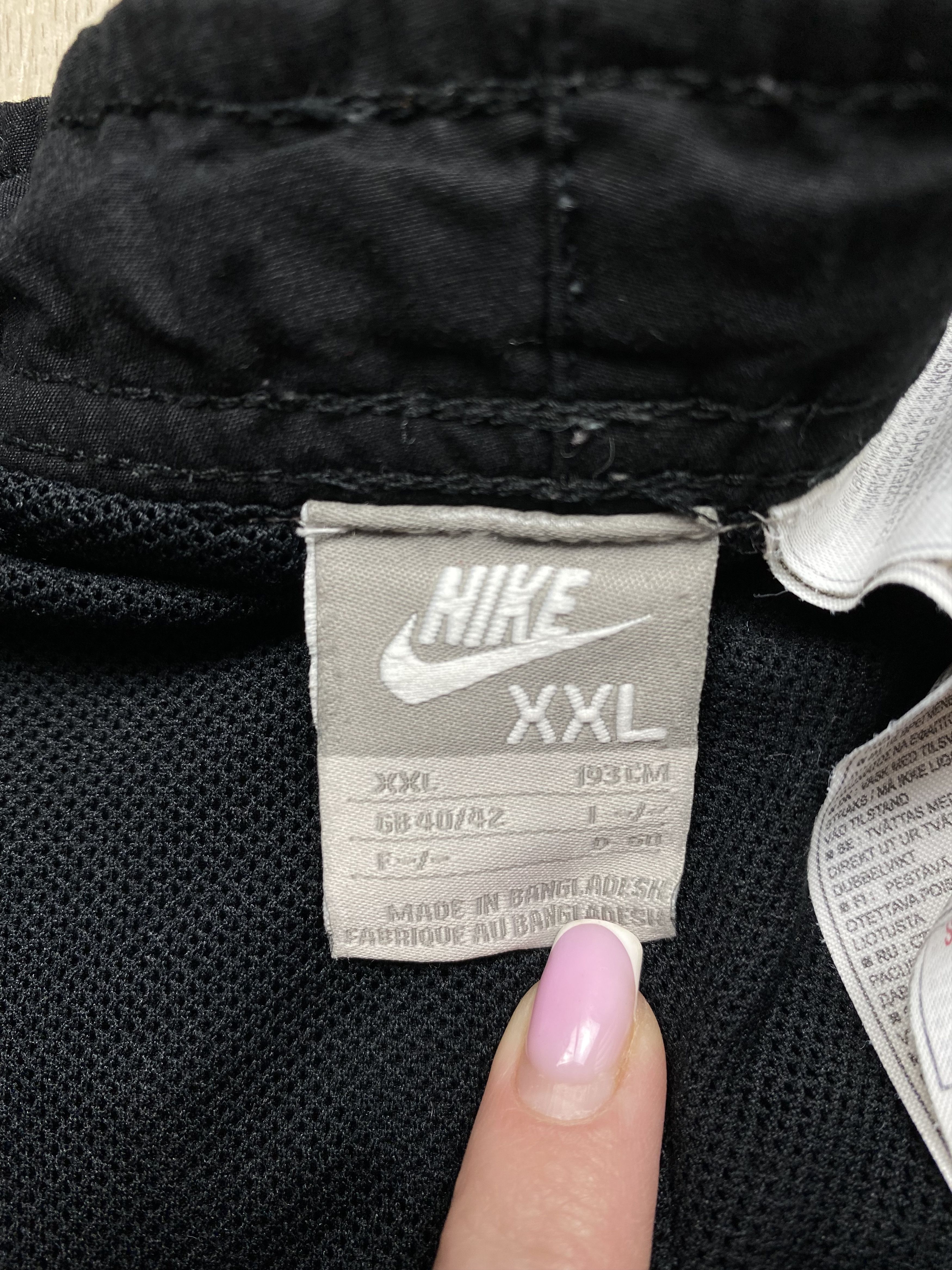 Nike × Vintage Nike Vintage Nylon Shorts Y2K without logo Size US 38 / EU 54 - 4 Thumbnail