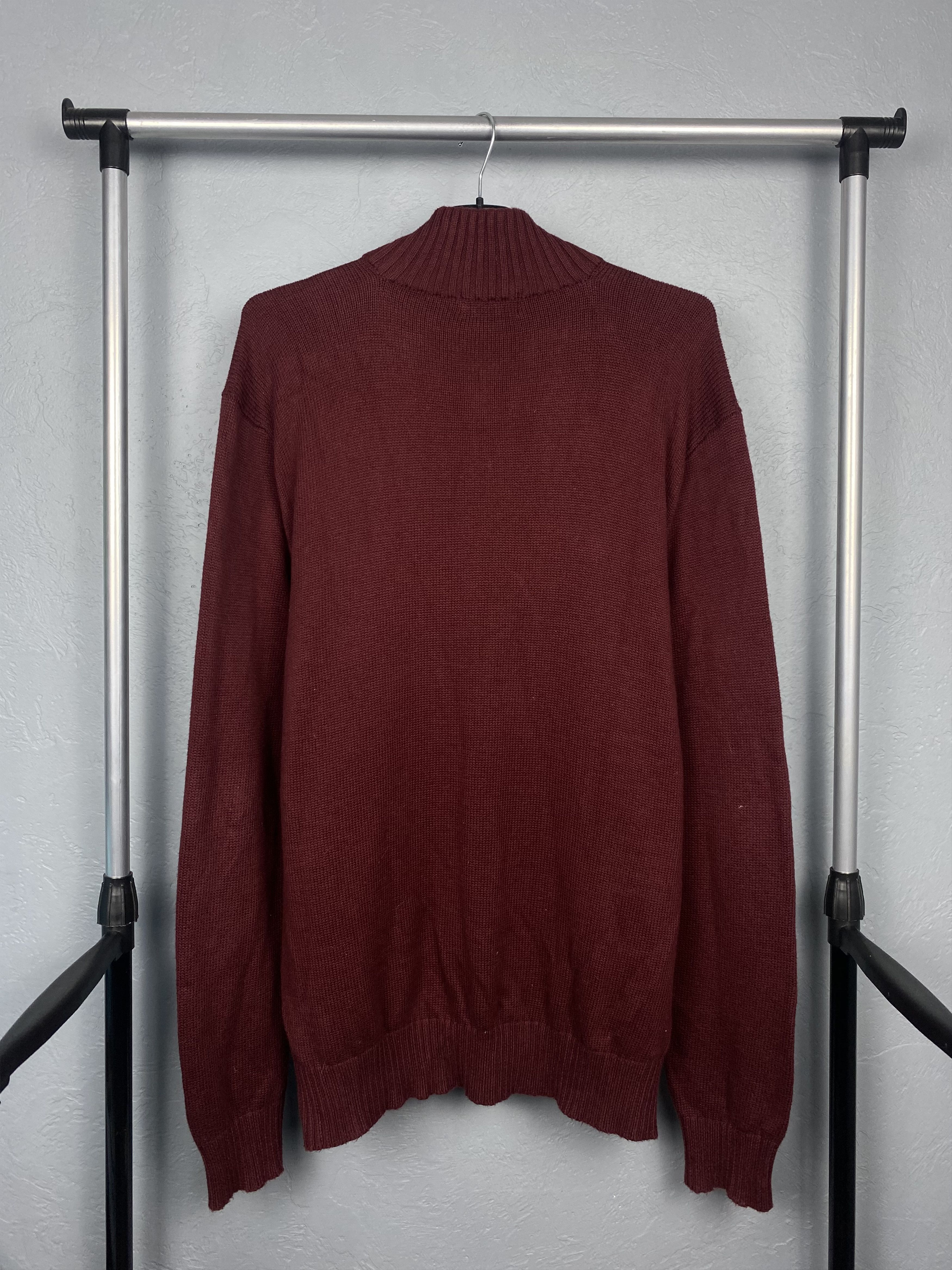 Polo Ralph Lauren Polo Ralph Lauren Vintage Mens 1\4 Quarter Zip Sweater Y2K Size US XL / EU 56 / 4 - 8 Thumbnail