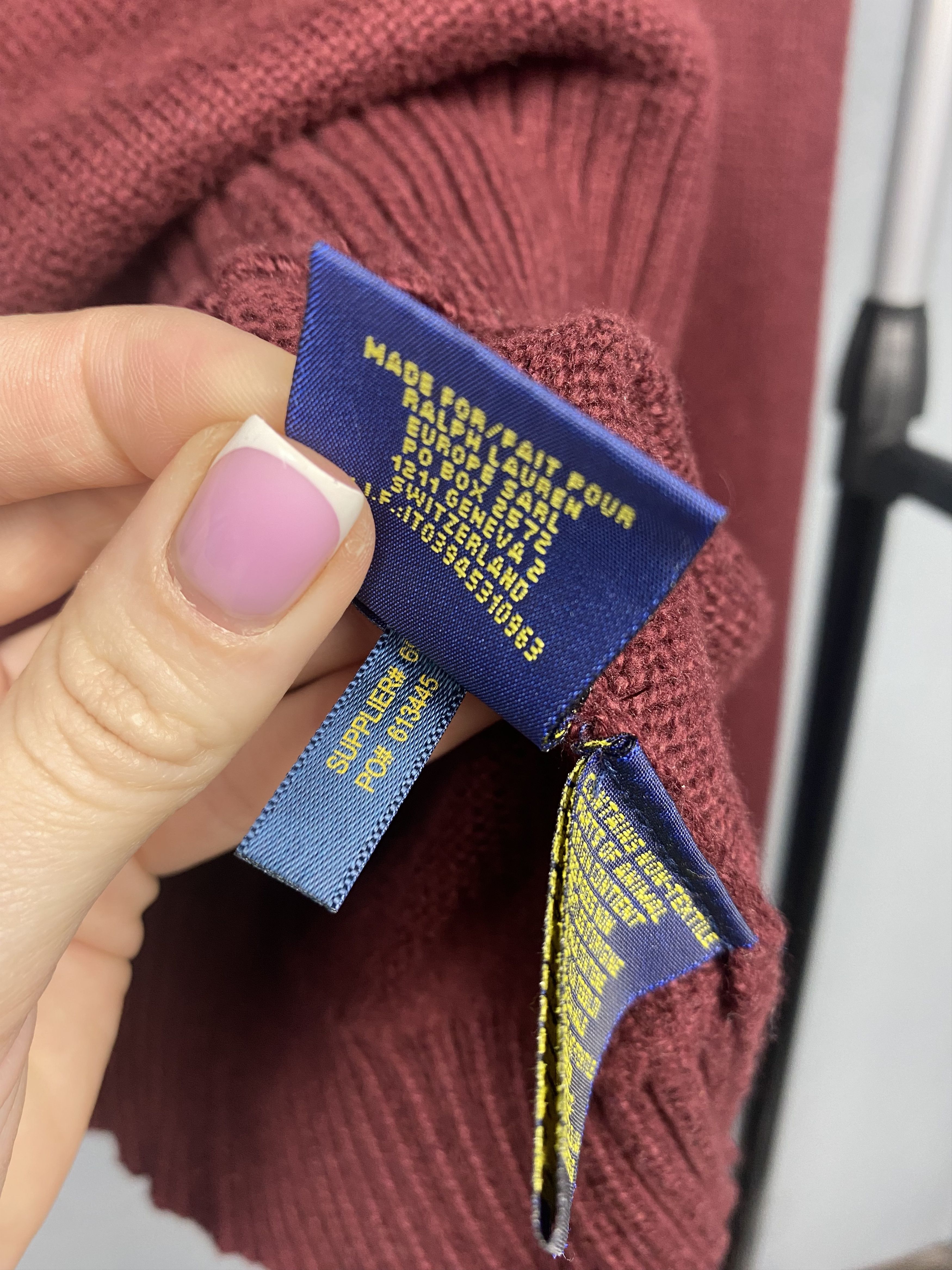 Polo Ralph Lauren Polo Ralph Lauren Vintage Mens 1\4 Quarter Zip Sweater Y2K Size US XL / EU 56 / 4 - 6 Thumbnail
