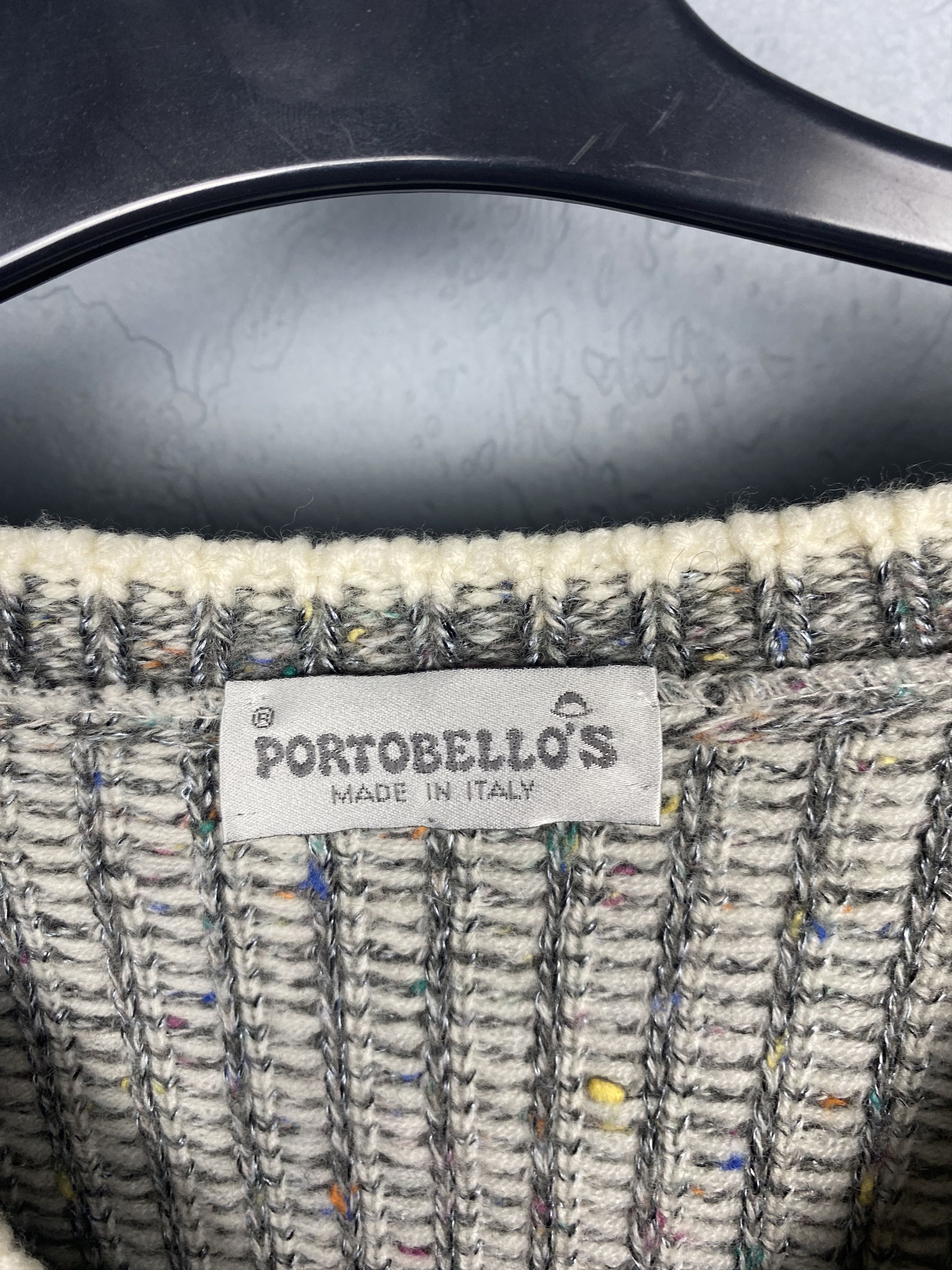 Vintage Portobello's 90s Vintage Wool Knit Sweater Size US L / EU 52-54 / 3 - 4 Thumbnail