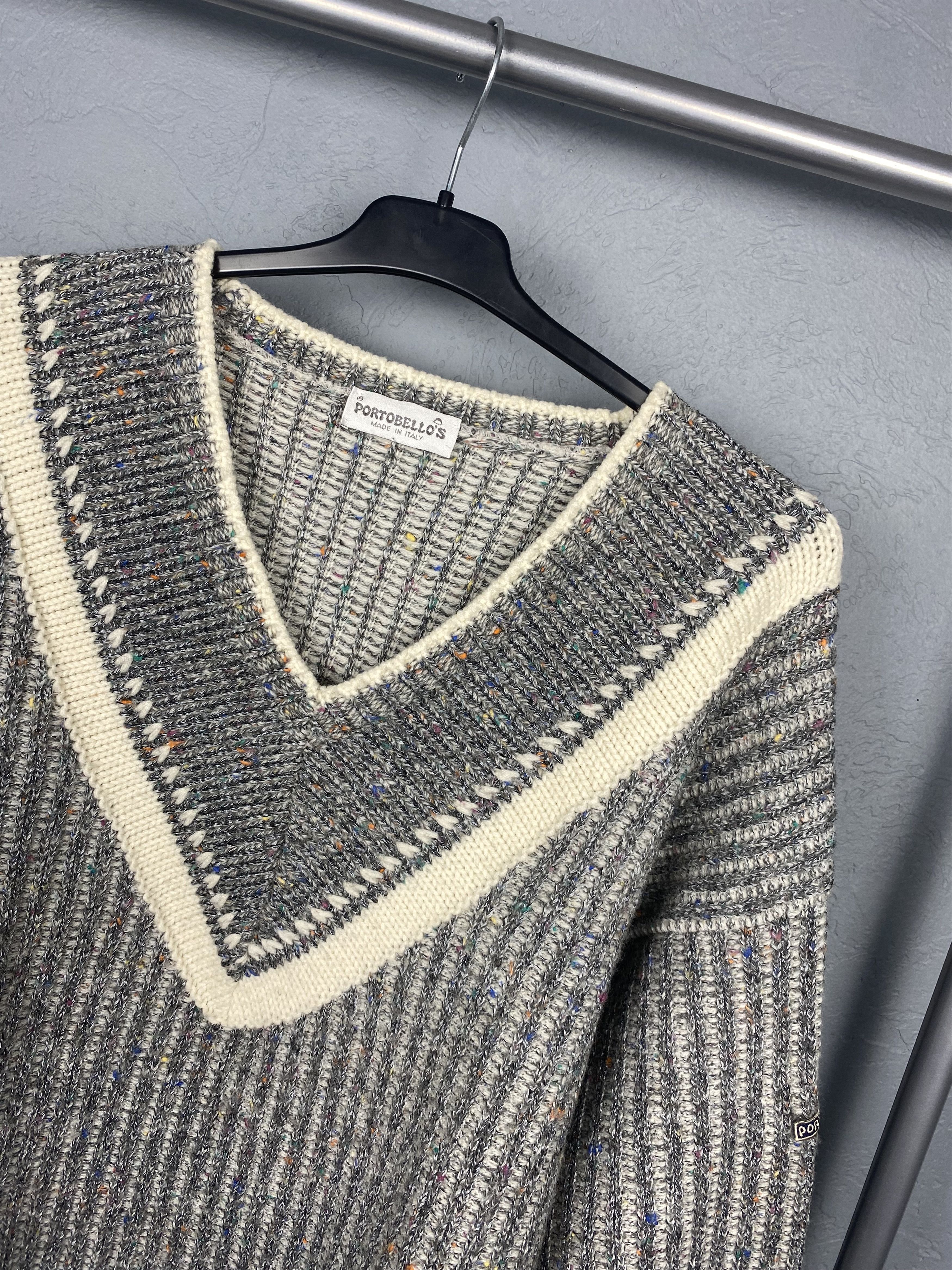 Vintage Portobello's 90s Vintage Wool Knit Sweater Size US L / EU 52-54 / 3 - 2 Thumbnail