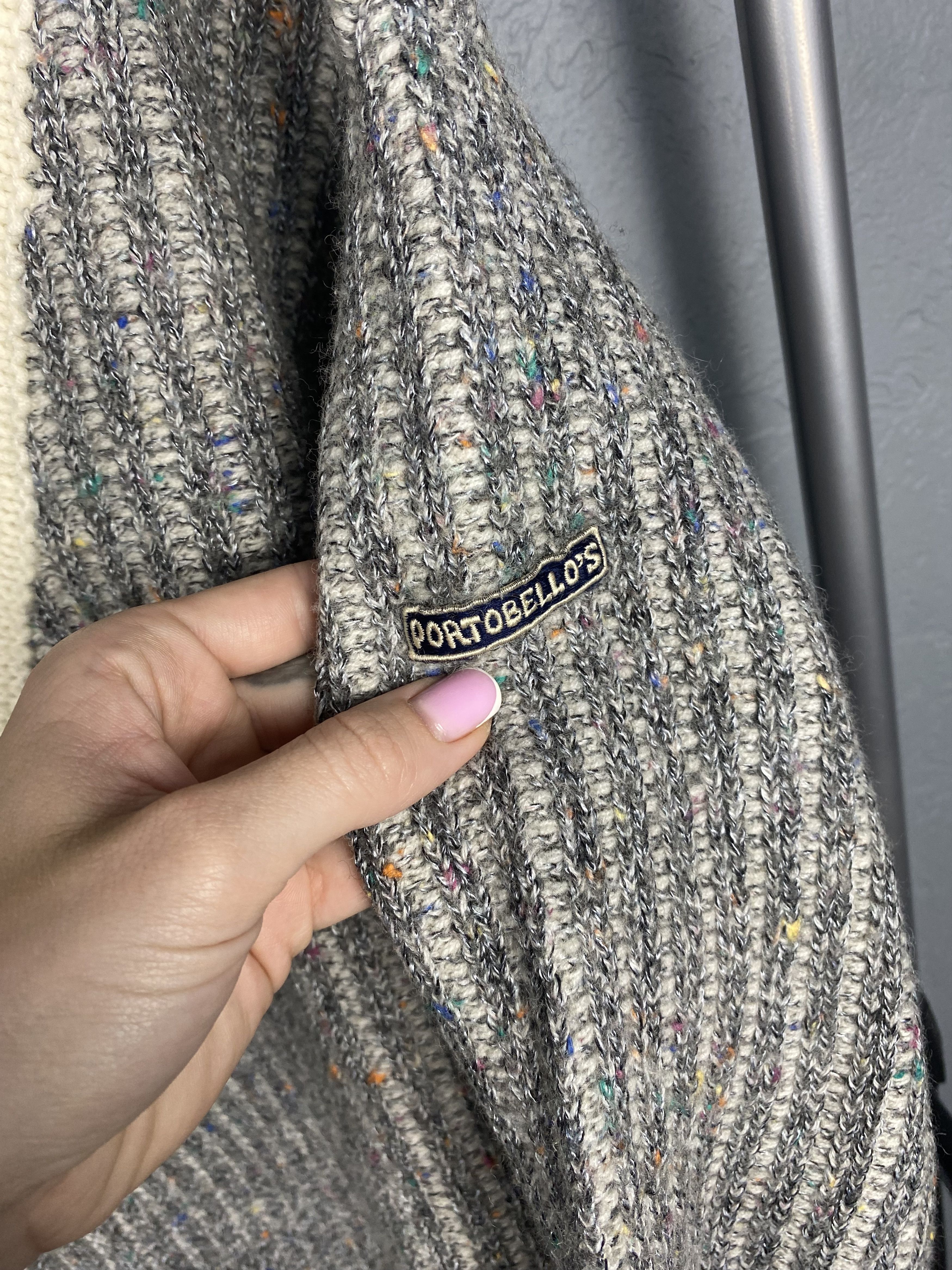 Vintage Portobello's 90s Vintage Wool Knit Sweater Size US L / EU 52-54 / 3 - 3 Thumbnail