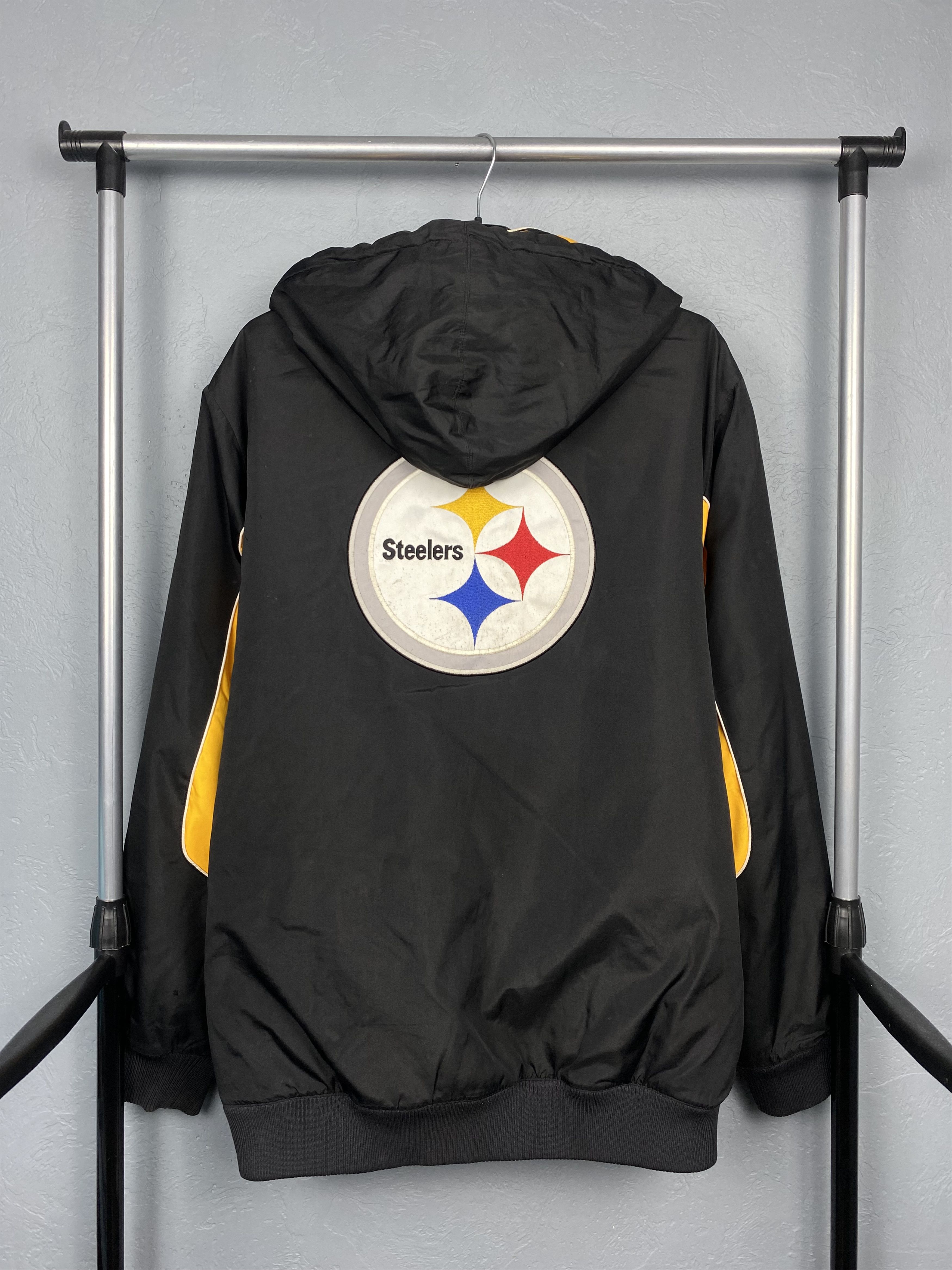 NFL Steelers Vintage Reebok NFL Jacket Y2K Size US L / EU 52-54 / 3 - 1 Thumbnail
