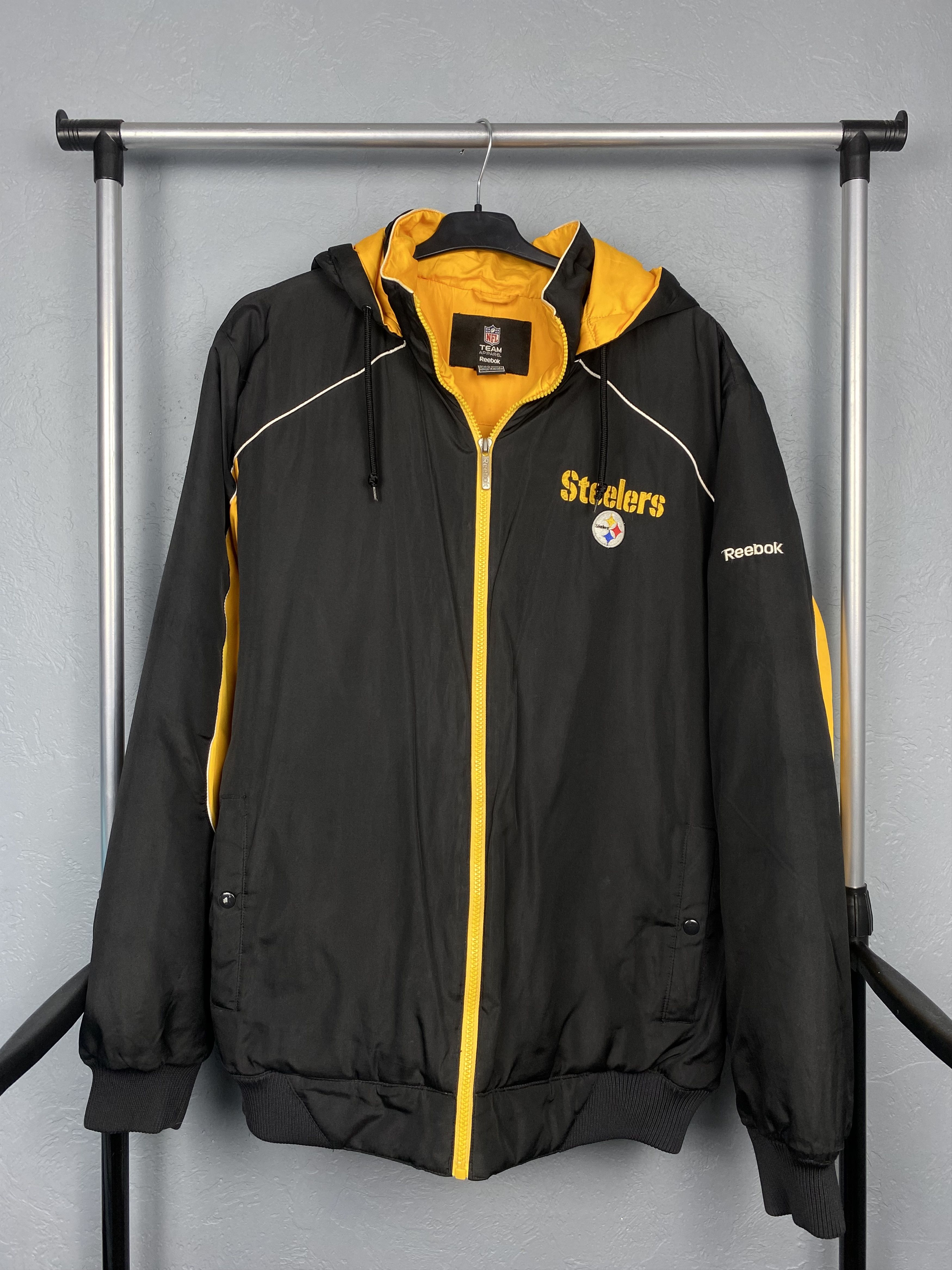NFL Steelers Vintage Reebok NFL Jacket Y2K Size US L / EU 52-54 / 3 - 5 Thumbnail