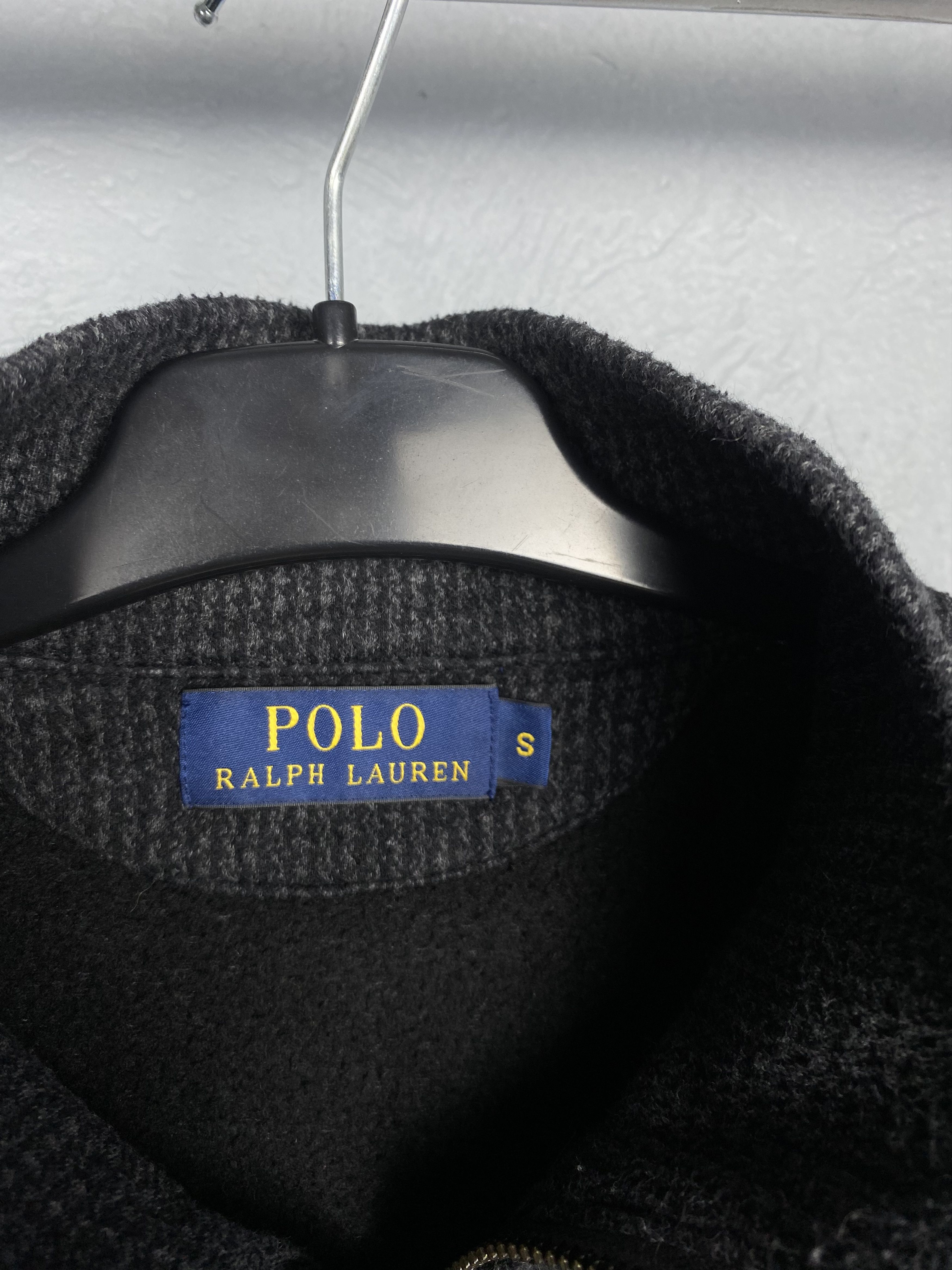 Polo Ralph Lauren Polo Ralph Lauren Vintage Mens Zip Sweater Y2K Size US S / EU 44-46 / 1 - 4 Thumbnail