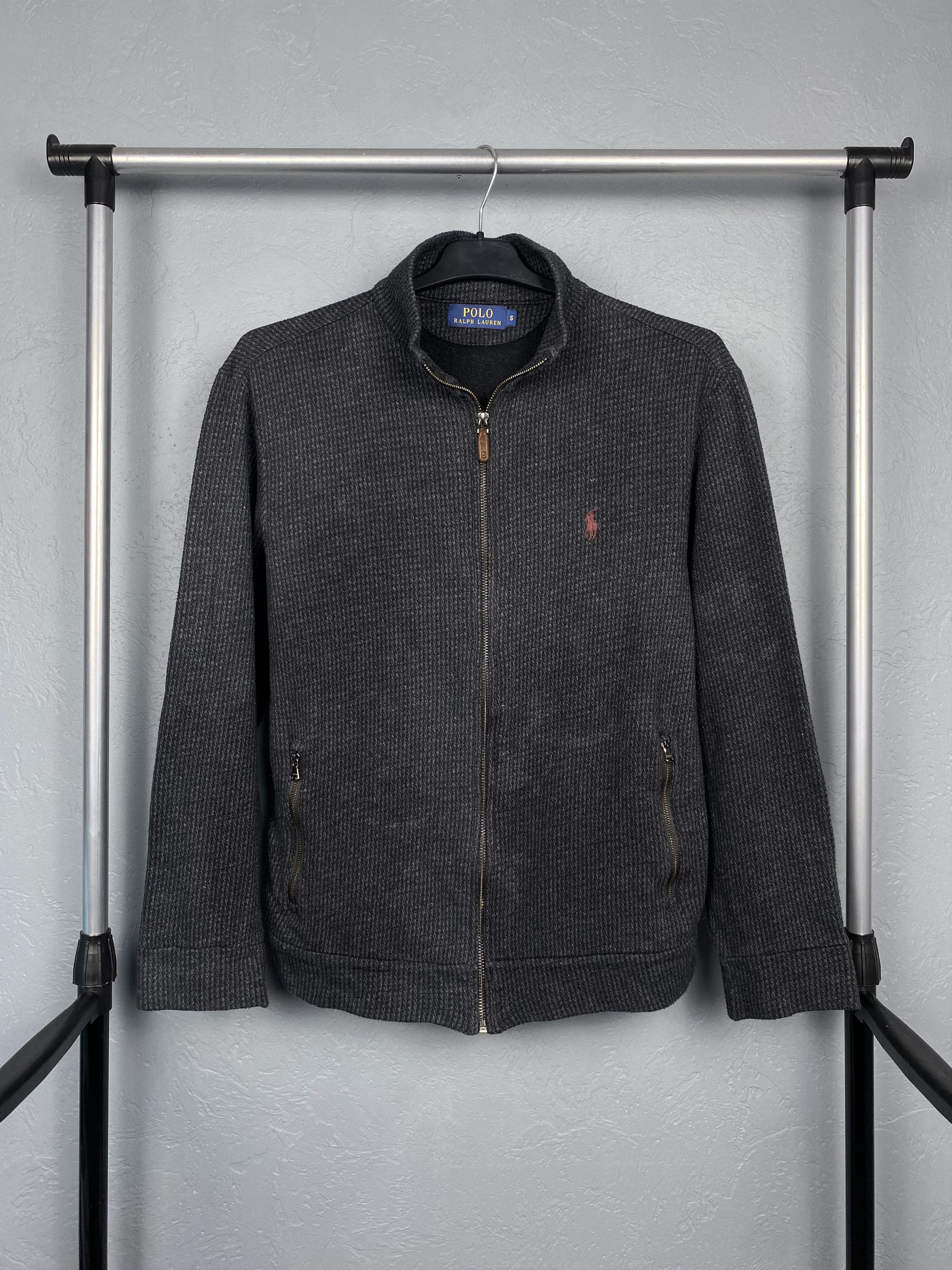 Polo Ralph Lauren Polo Ralph Lauren Vintage Mens Zip Sweater Y2K Size US S / EU 44-46 / 1 - 1 Thumbnail