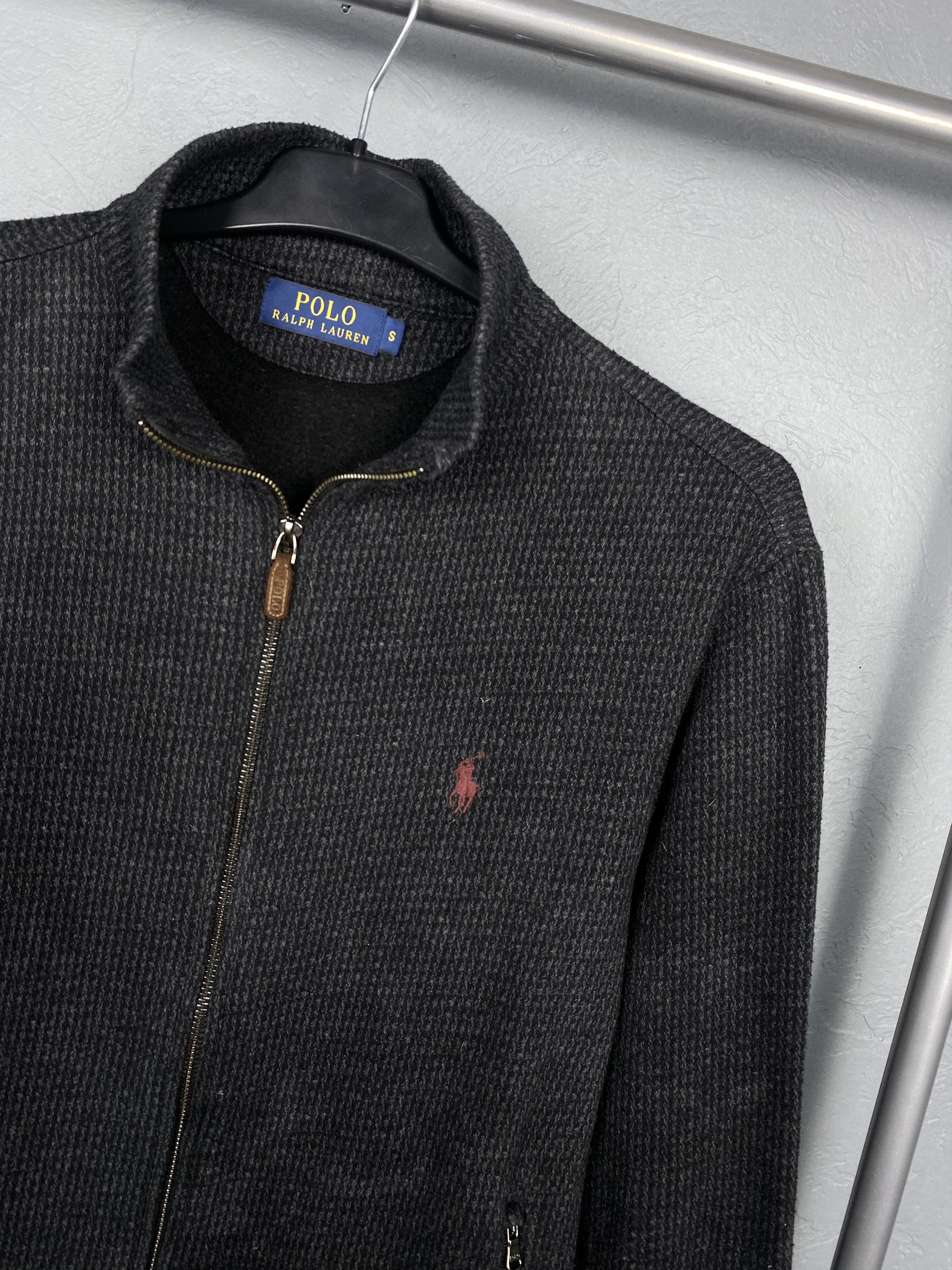 Polo Ralph Lauren Polo Ralph Lauren Vintage Mens Zip Sweater Y2K Size US S / EU 44-46 / 1 - 2 Thumbnail