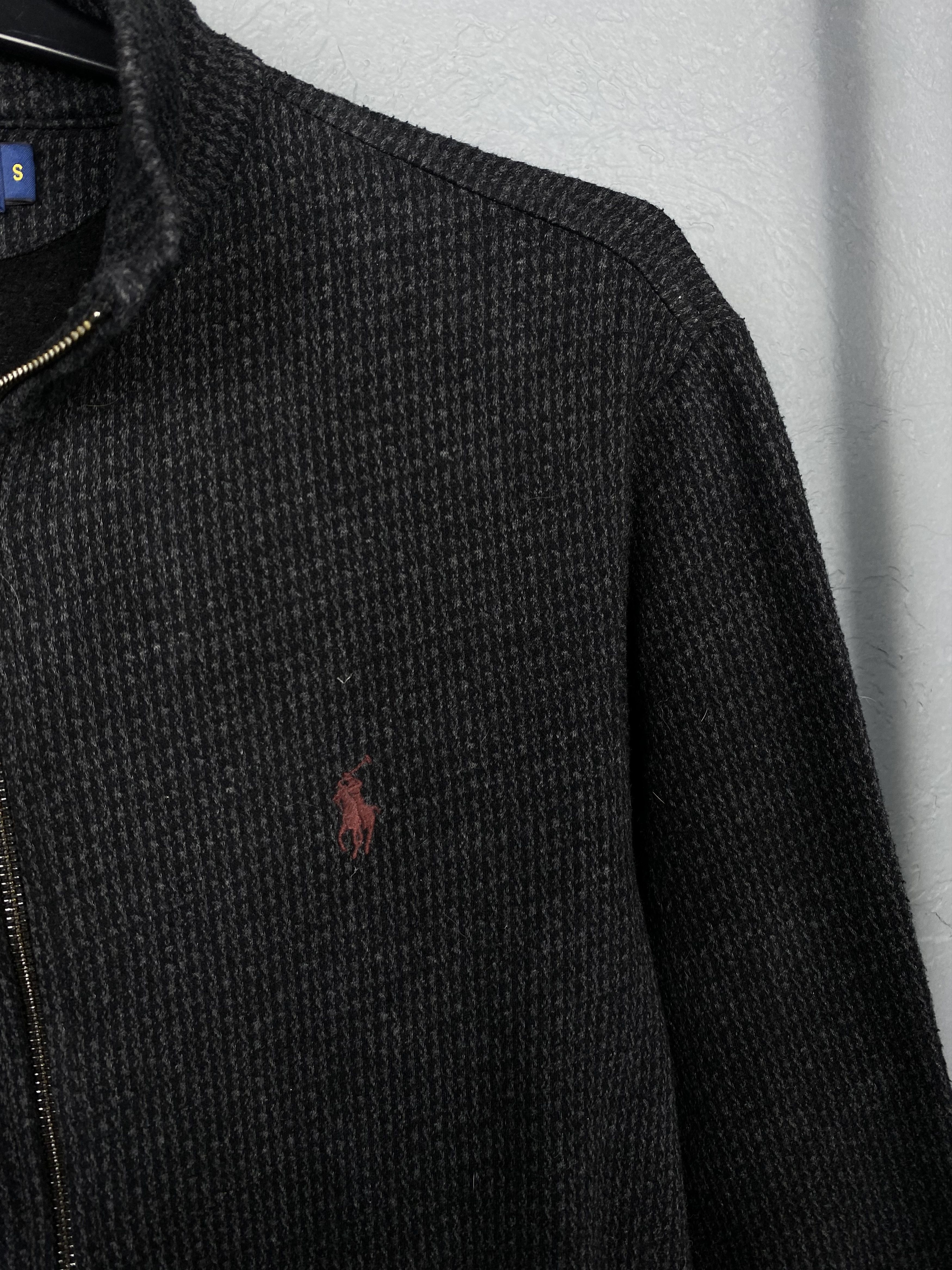 Polo Ralph Lauren Polo Ralph Lauren Vintage Mens Zip Sweater Y2K Size US S / EU 44-46 / 1 - 3 Thumbnail