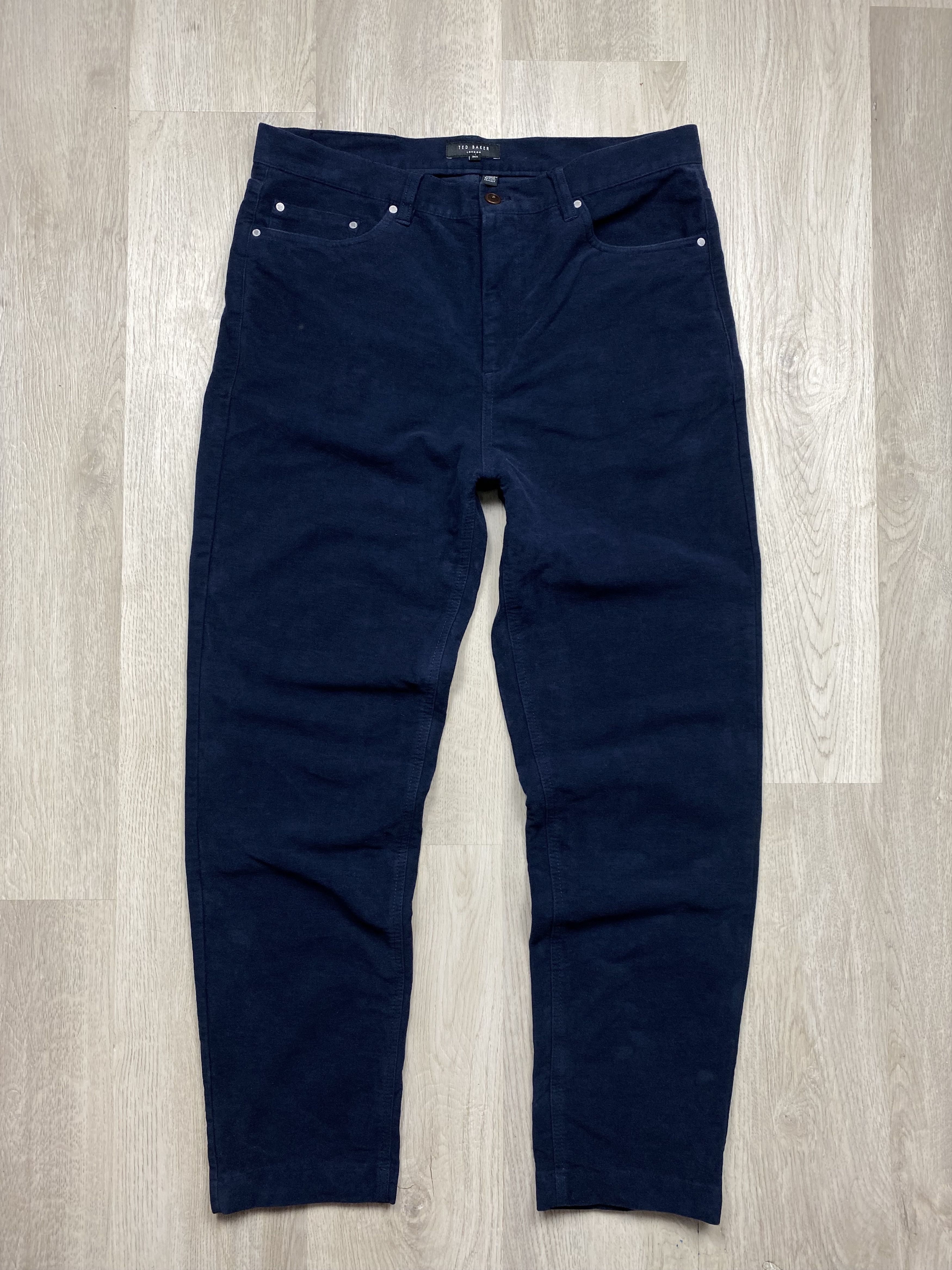 Ted Baker Ted Baker Vintage Mens Chino Pants Y2K Size US 32 / EU 48 - 3 Thumbnail