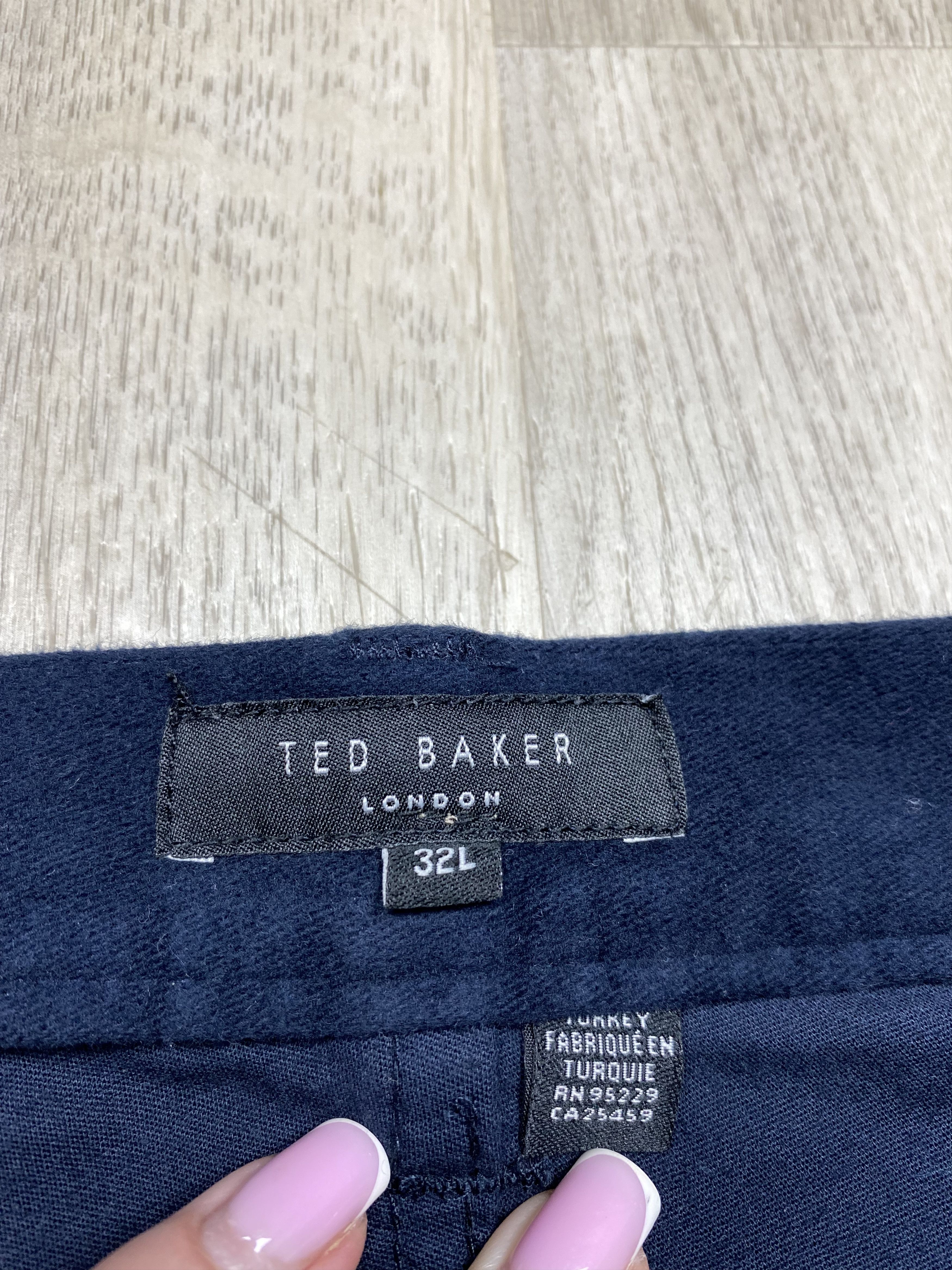 Ted Baker Ted Baker Vintage Mens Chino Pants Y2K Size US 32 / EU 48 - 7 Thumbnail
