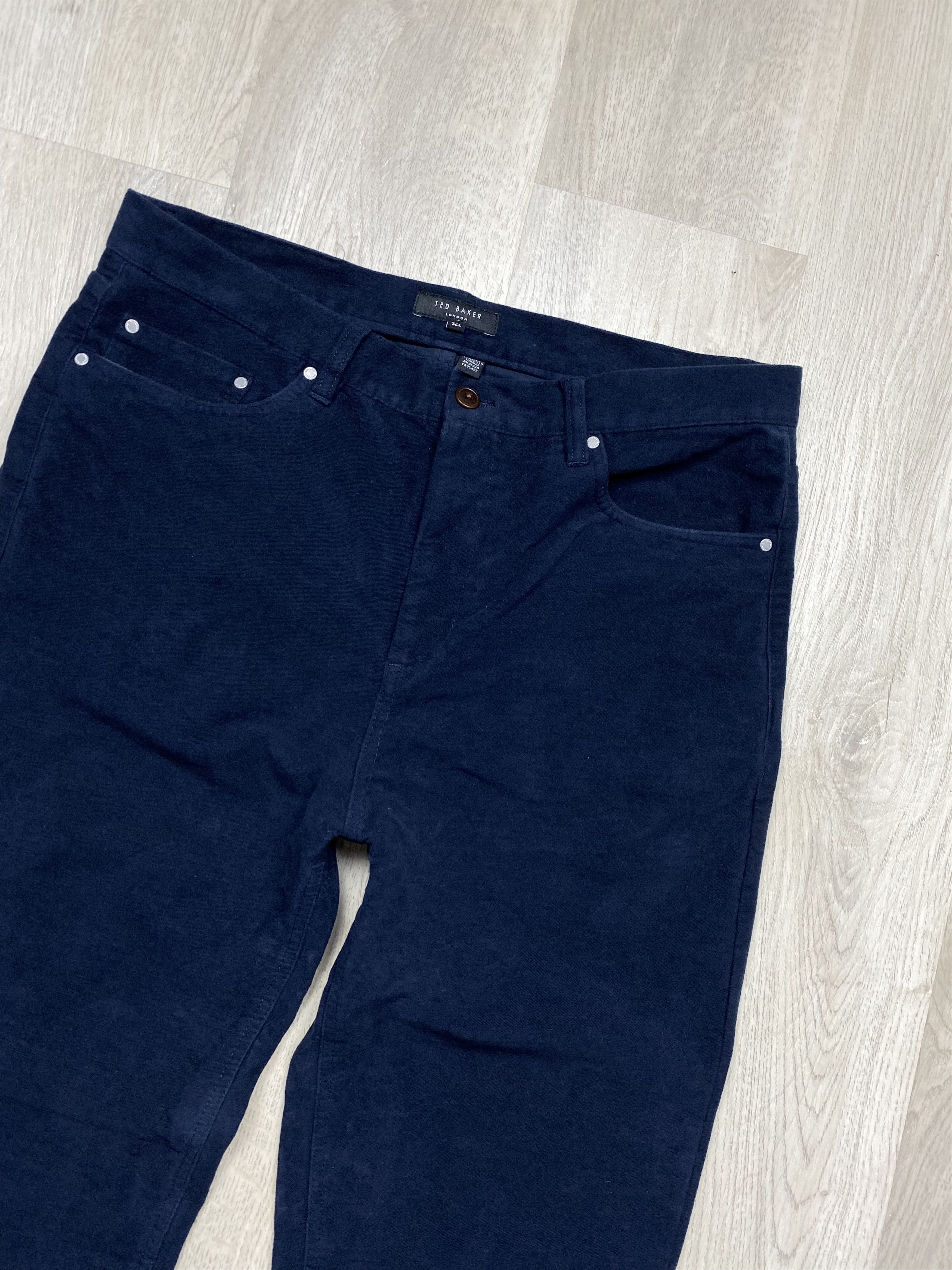 Ted Baker Ted Baker Vintage Mens Chino Pants Y2K Size US 32 / EU 48 - 4 Thumbnail