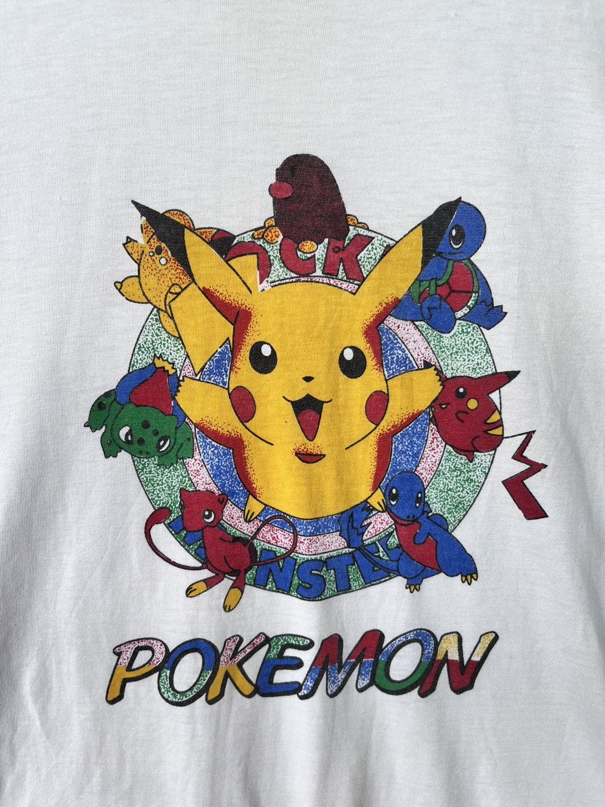 Pokemon Vintage Pokemon Pocket Monster T-Shirt Size US M / EU 48-50 / 2 - 3 Thumbnail