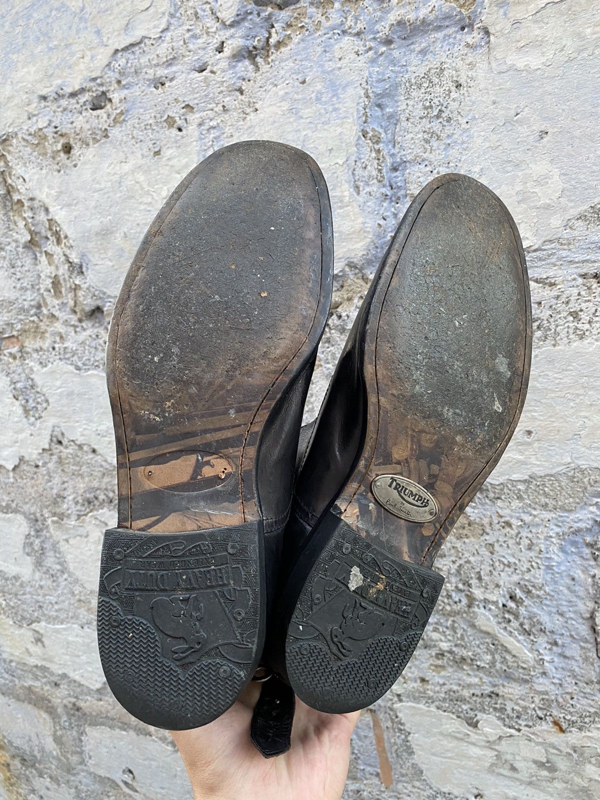 Paul Smith Triumph X Paul Smith Leather black boots size 7 Paul Smith Triumph X Paul Smith Leather black boots size 7