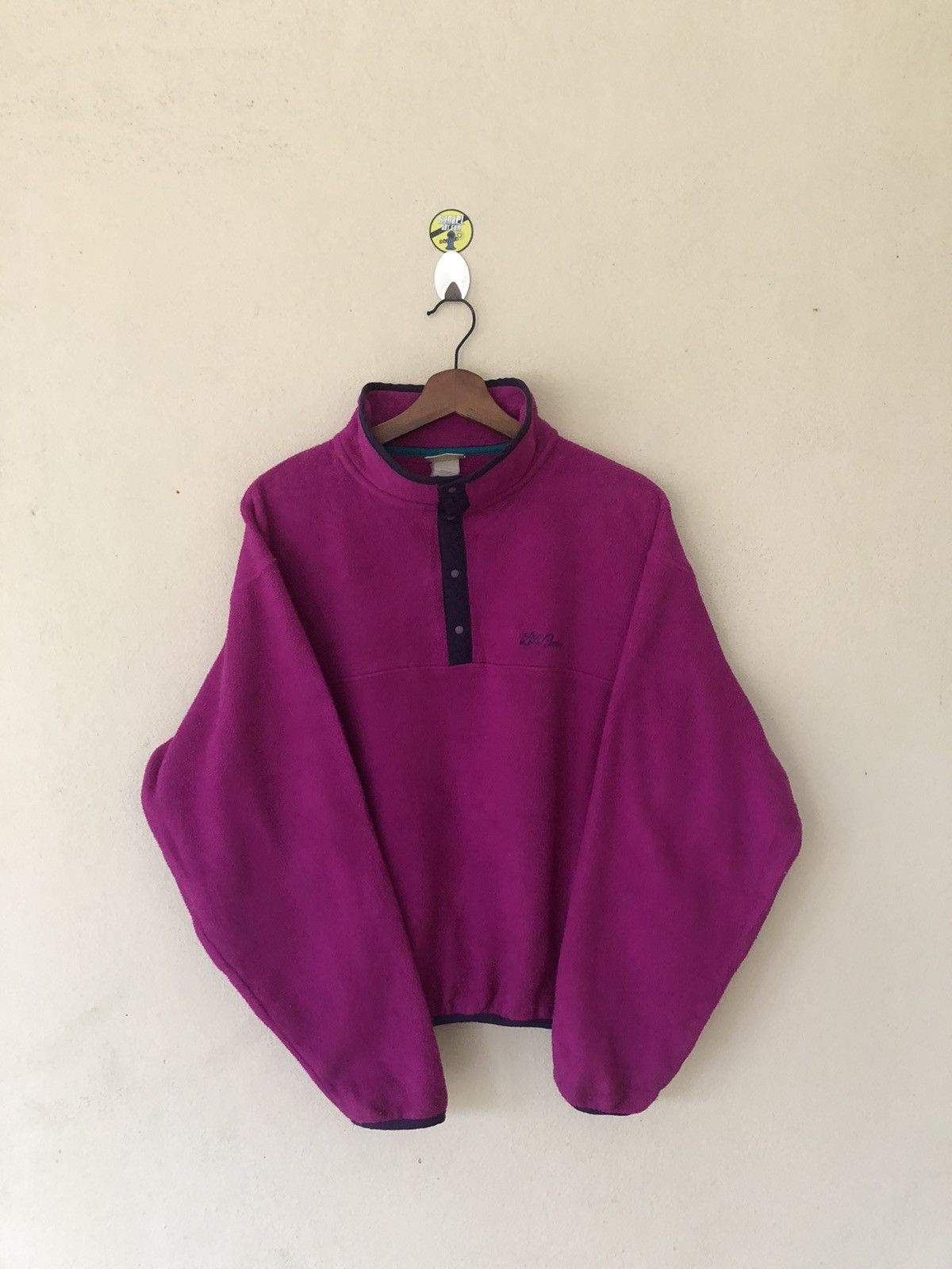 Japanese Brand × L.L. Bean × Vintage L.L Bean Anorak Fleece Jacket Size US M / EU 48-50 / 2 - 1 Thumbnail
