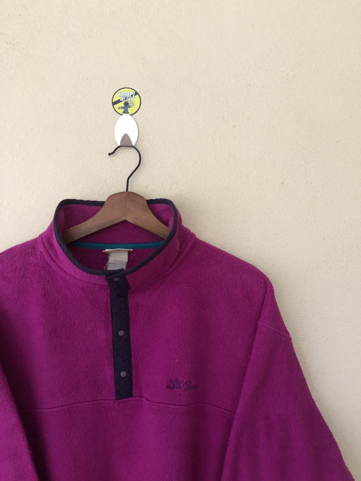 Japanese Brand × L.L. Bean × Vintage L.L Bean Anorak Fleece Jacket Size US M / EU 48-50 / 2 - 3 Thumbnail