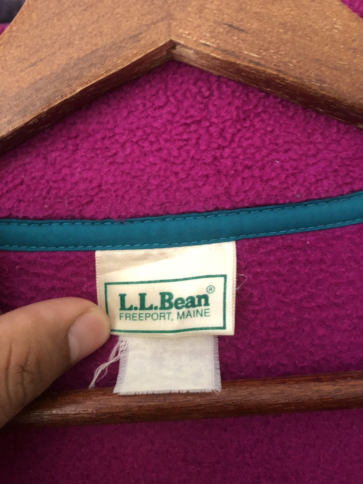 Japanese Brand × L.L. Bean × Vintage L.L Bean Anorak Fleece Jacket Size US M / EU 48-50 / 2 - 6 Thumbnail