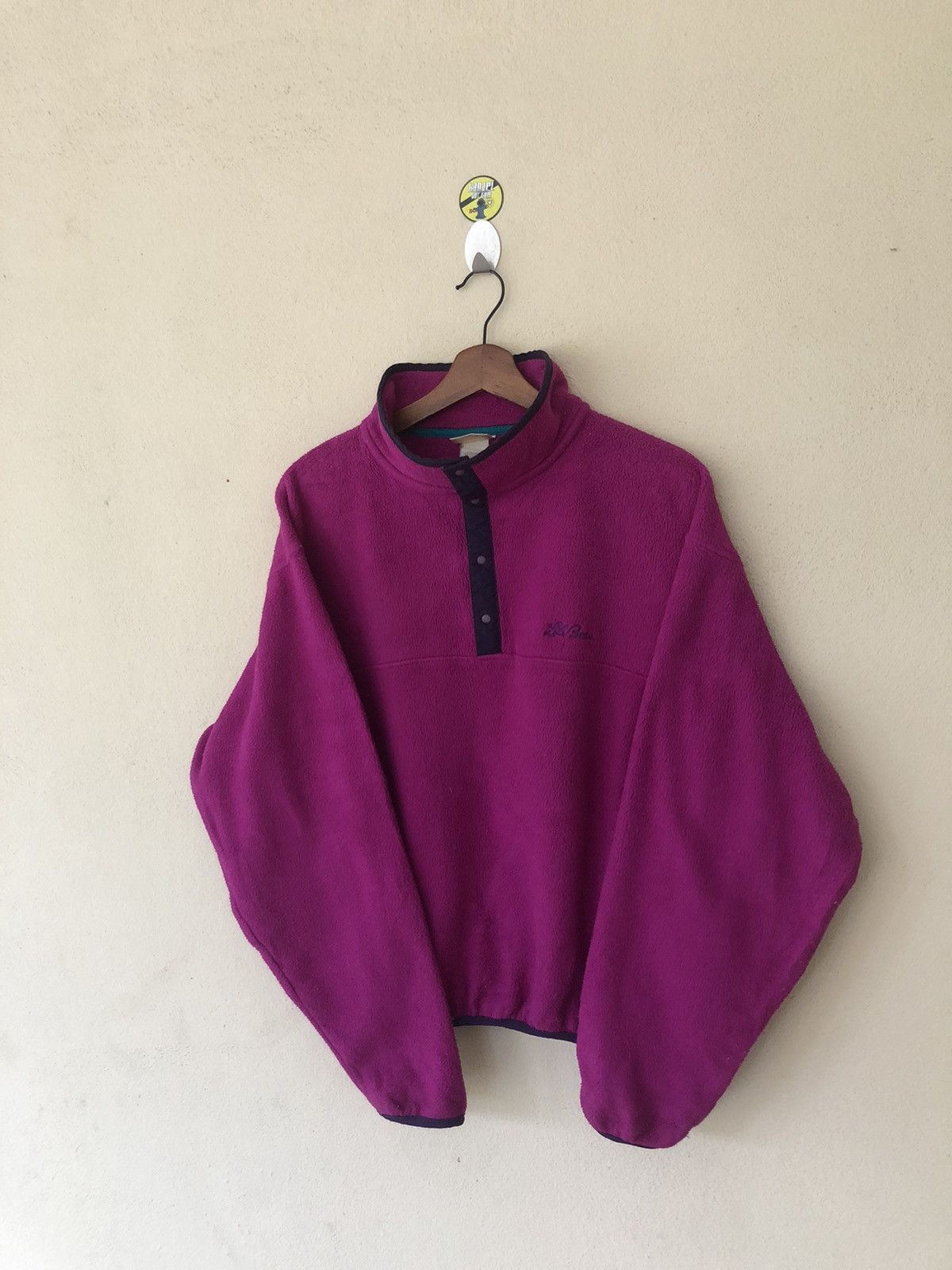 Japanese Brand × L.L. Bean × Vintage L.L Bean Anorak Fleece Jacket Size US M / EU 48-50 / 2 - 2 Thumbnail