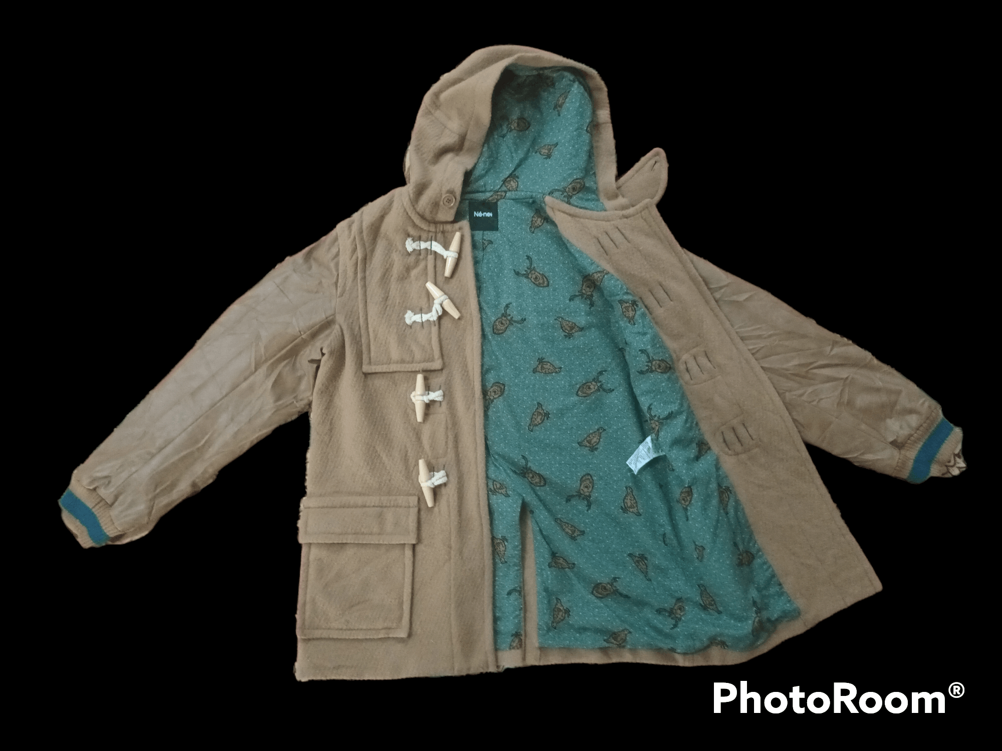Issey Miyake 🔥 ISSEY MIYAKE Ne - net Wool Duffle Coat 🔥 Size US M / EU 48-50 / 2 - 1 Thumbnail