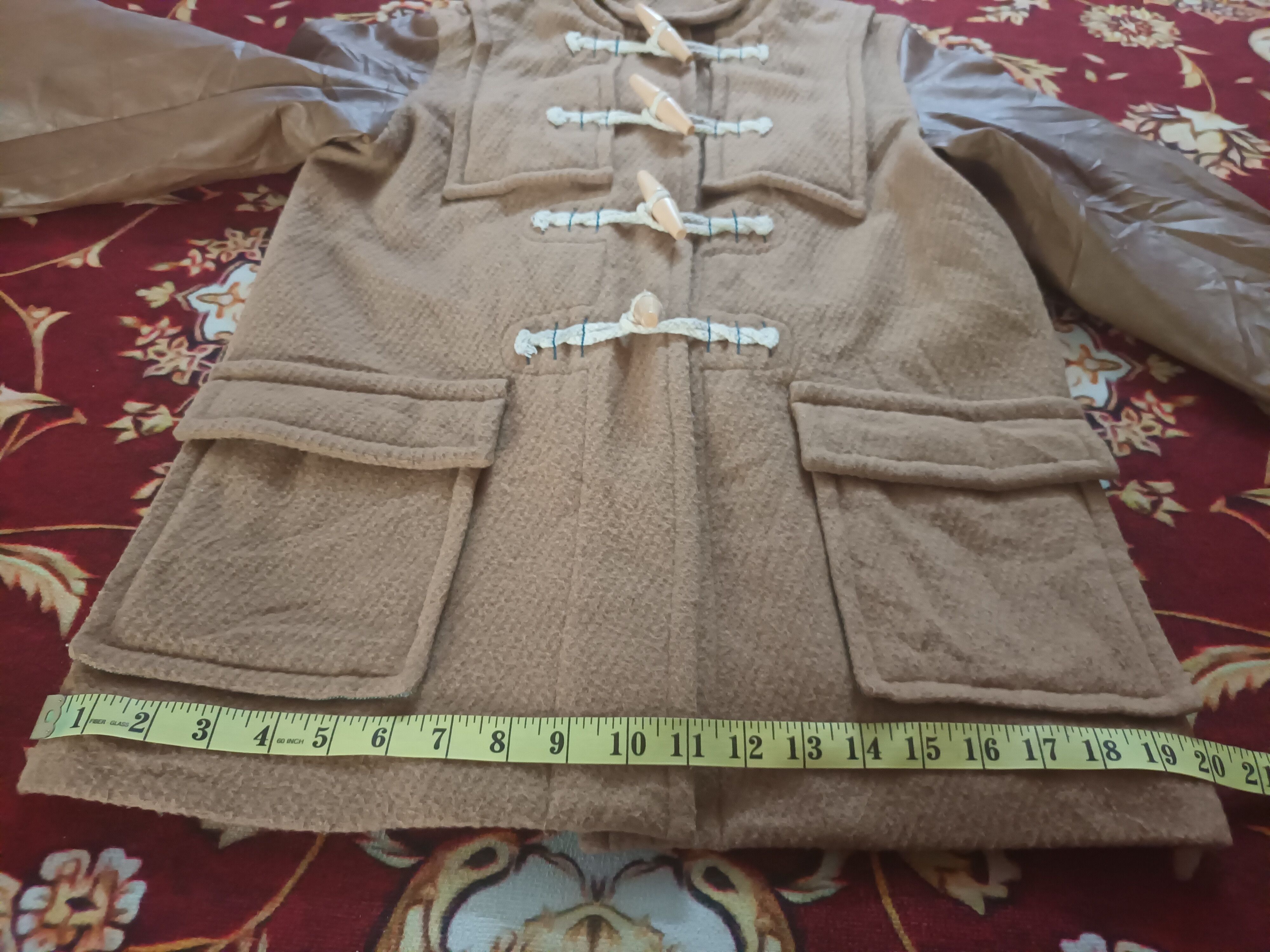 Issey Miyake 🔥 ISSEY MIYAKE Ne - net Wool Duffle Coat 🔥 Size US M / EU 48-50 / 2 - 14 Thumbnail